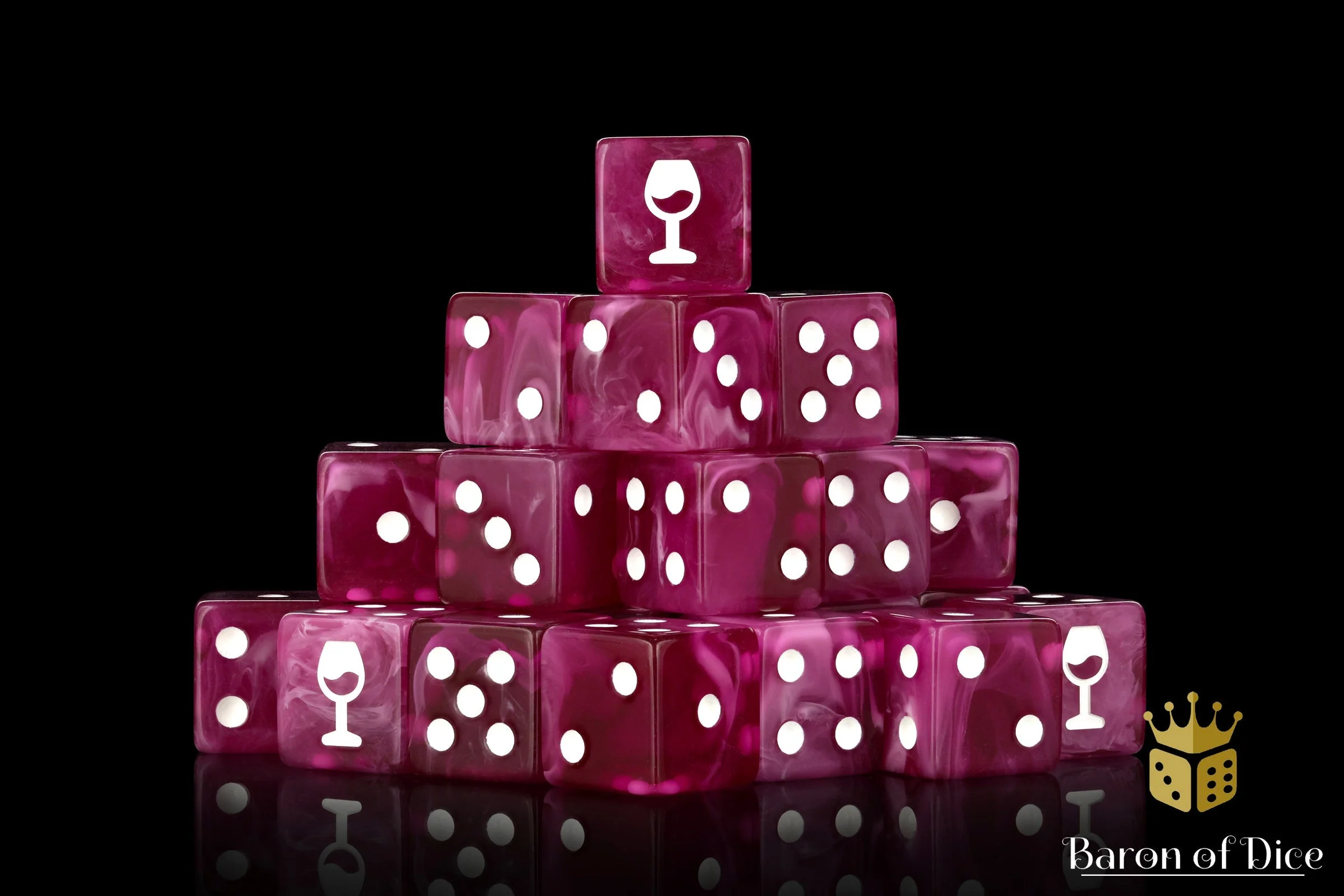 Mixed Wine, 16Mm Dice - Image 3