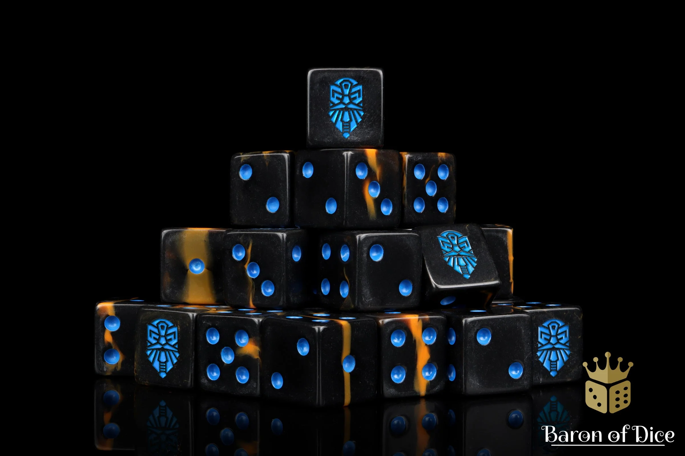 Molten Lava, 16Mm Dice - Image 4