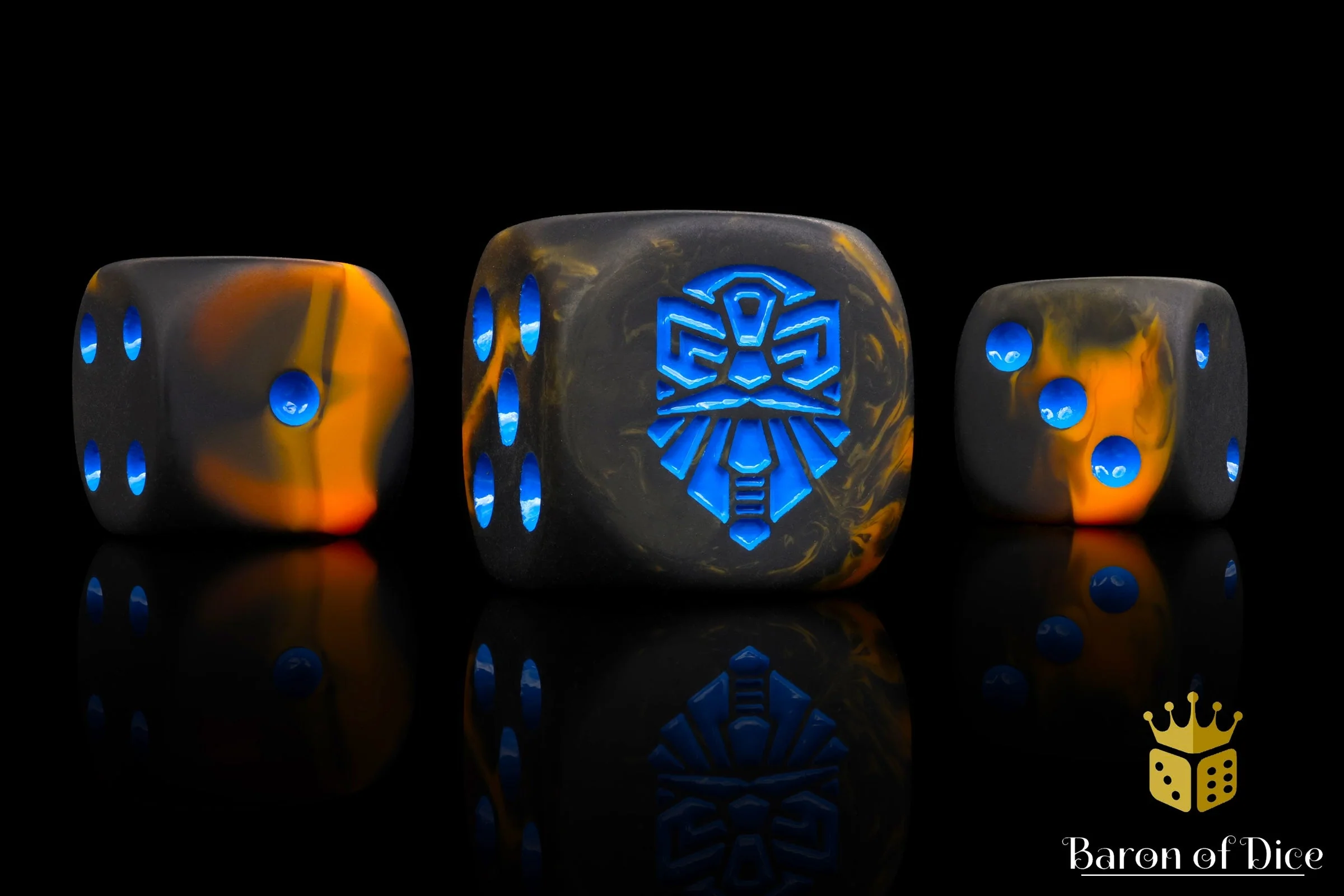 Molten Lava, 16Mm Dice - Image 6