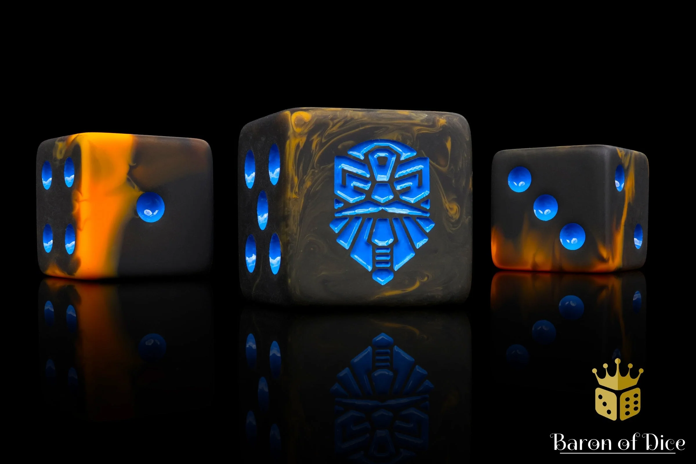 Molten Lava, 16Mm Dice - Image 7