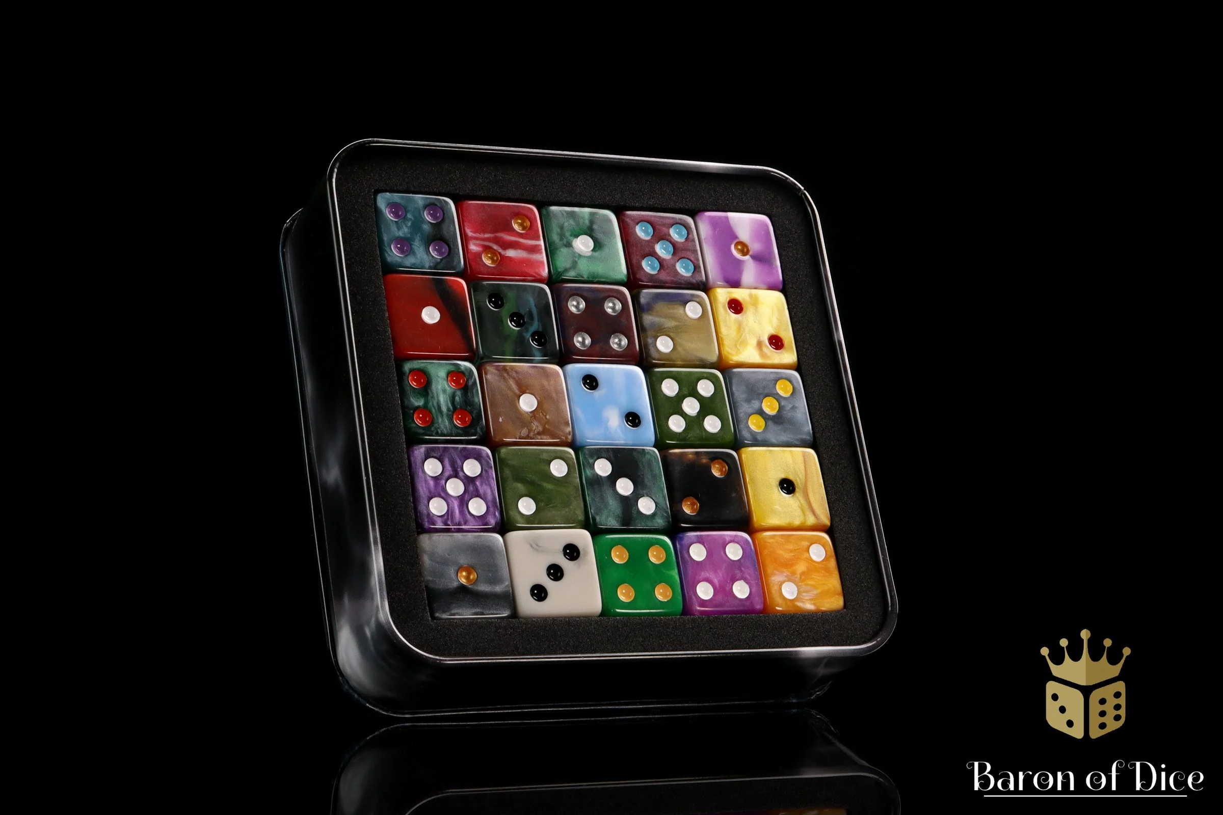Moon, Dice - Image 3