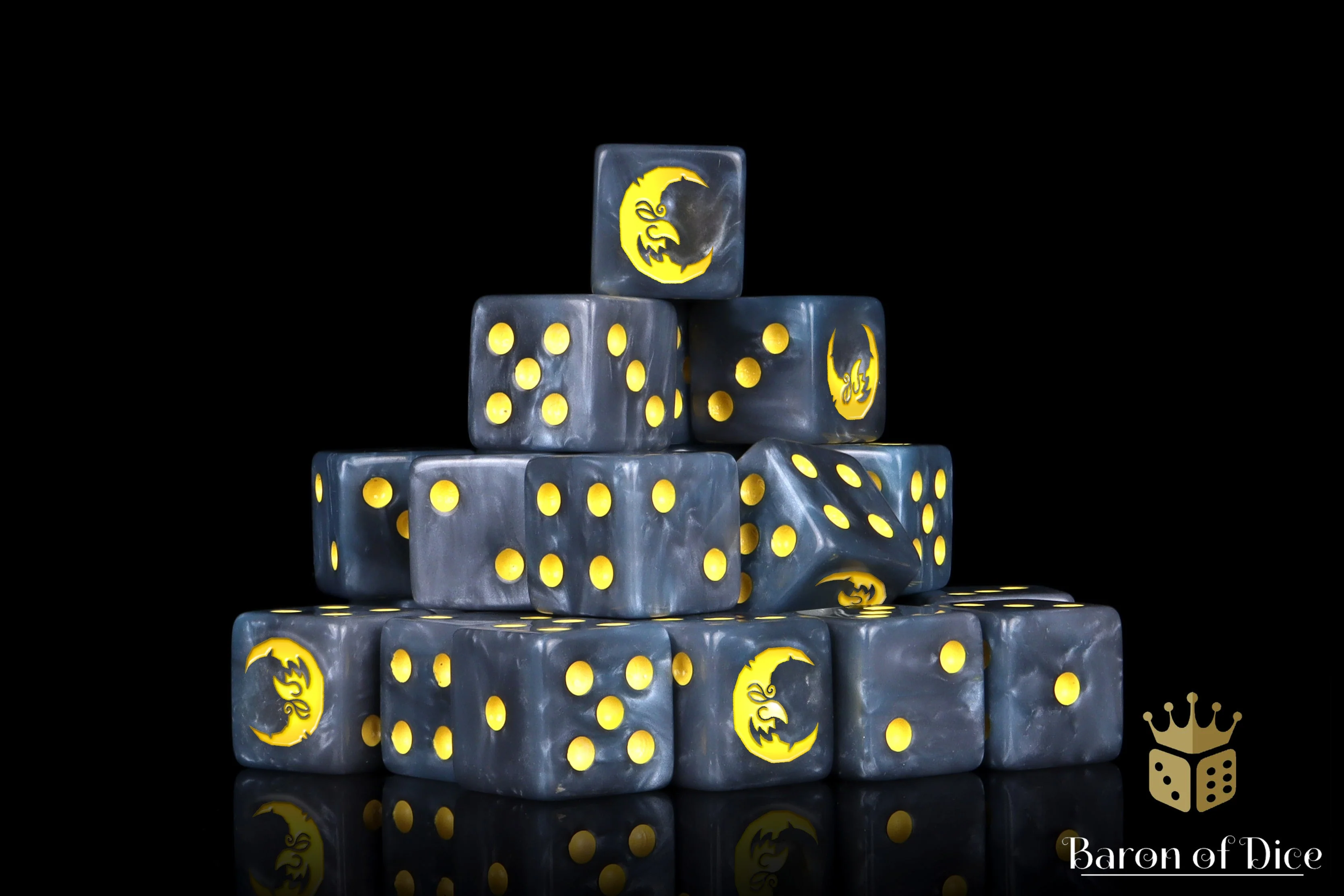 Moon, Dice - Image 4