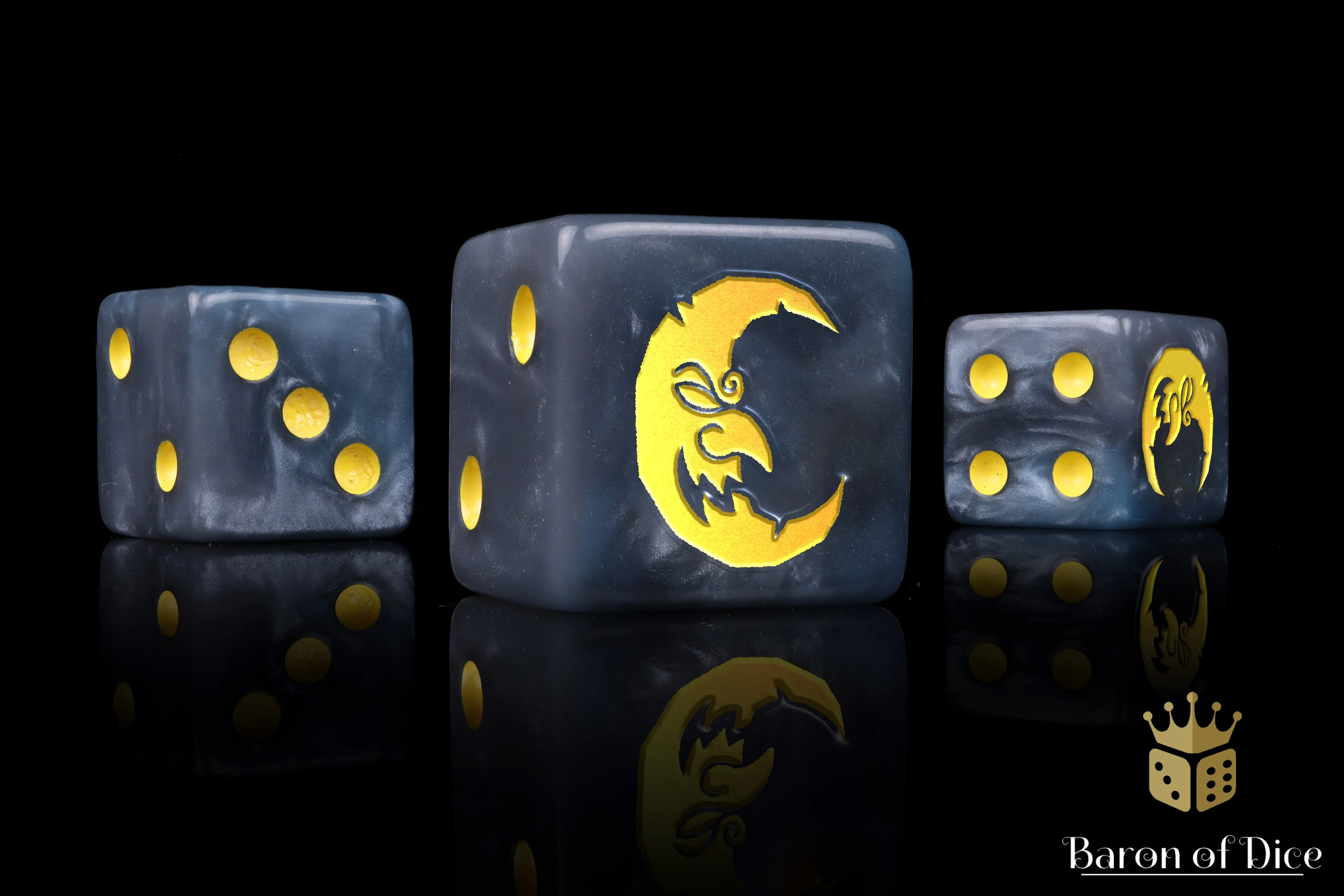 Moon, Dice - Image 5