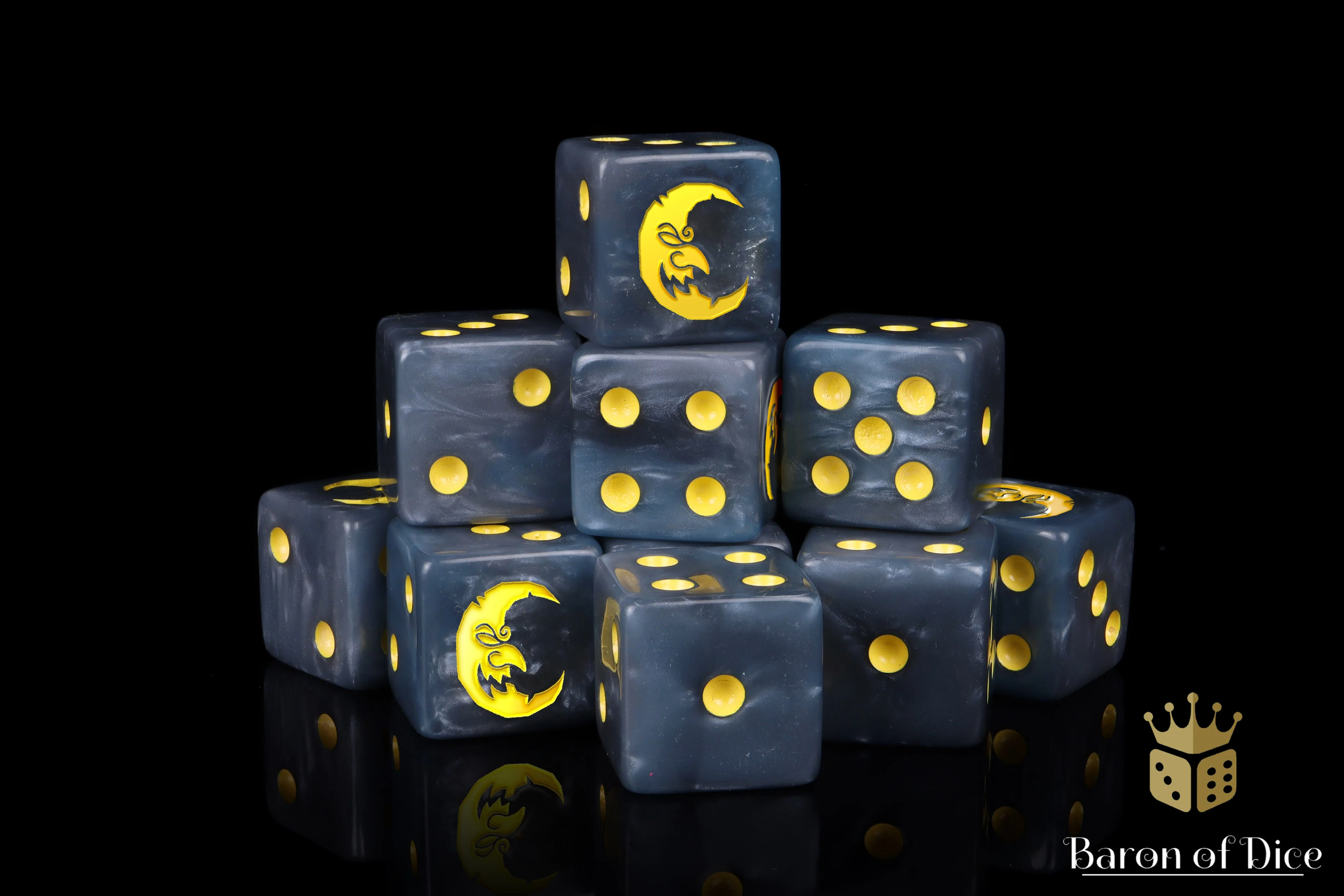 Moon, Dice - Image 6