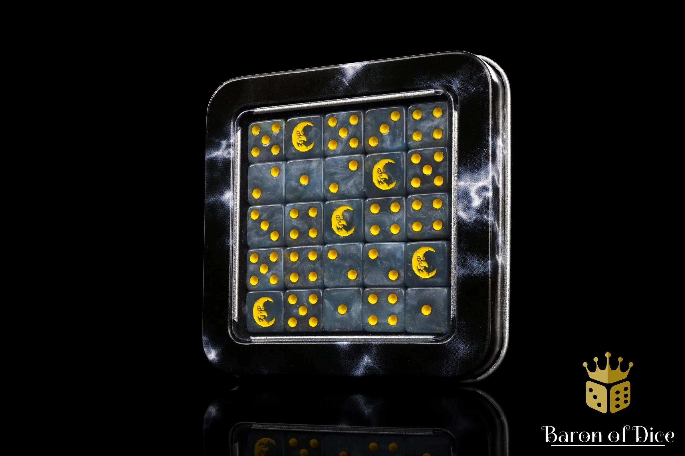 Moon, Dice - Image 7