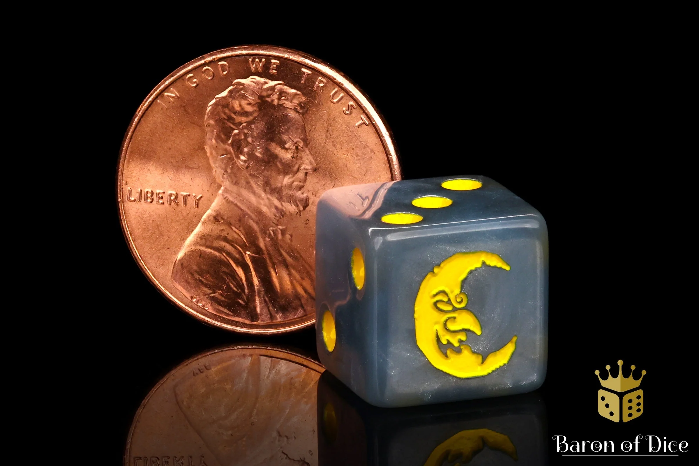Moon, Dice - Image 8