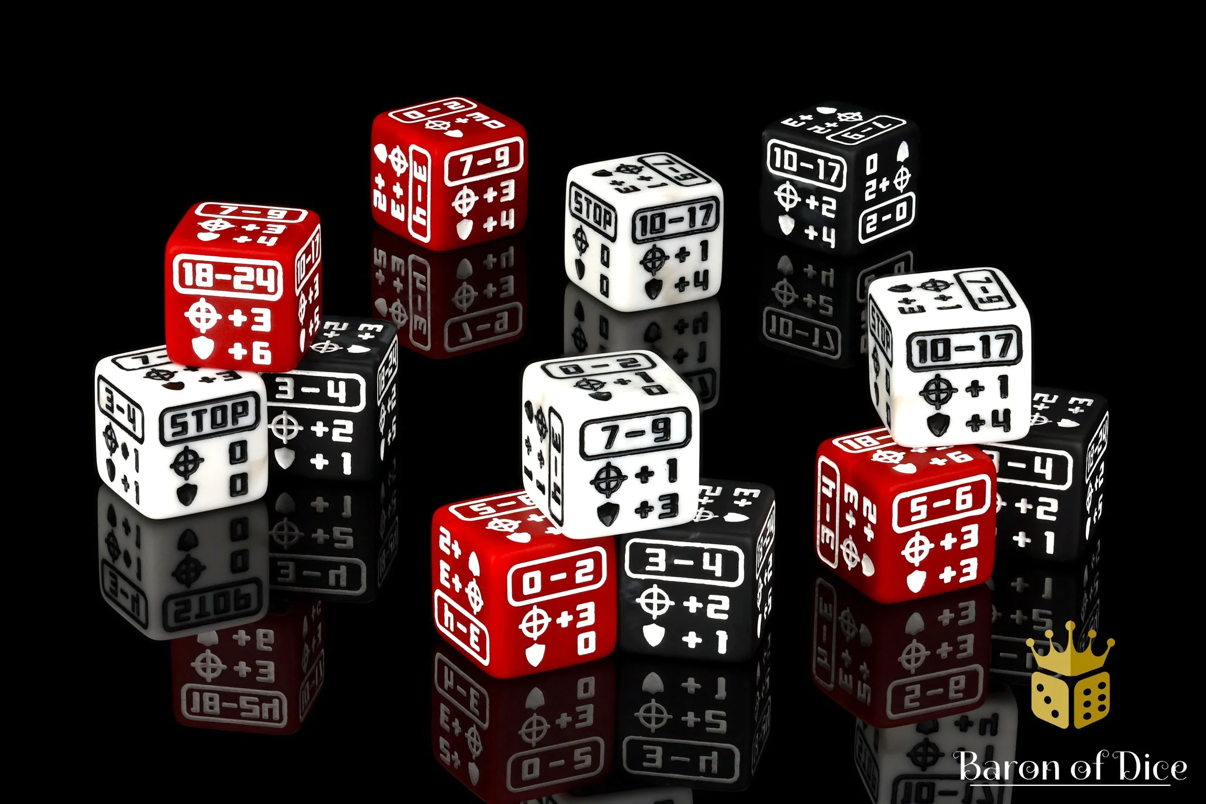 Movement Dice, Set - Image 2