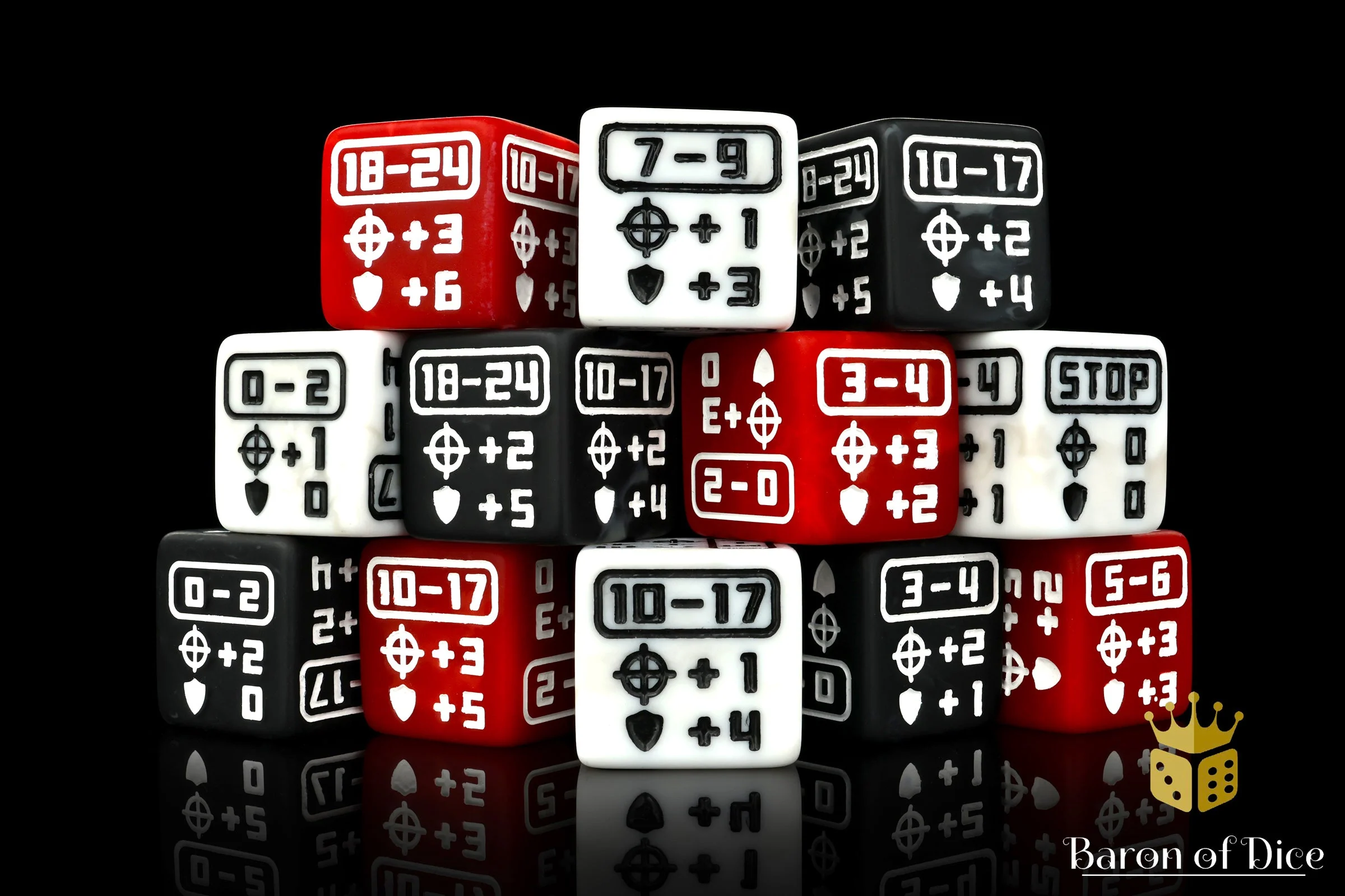 Movement Dice, Set - Image 3