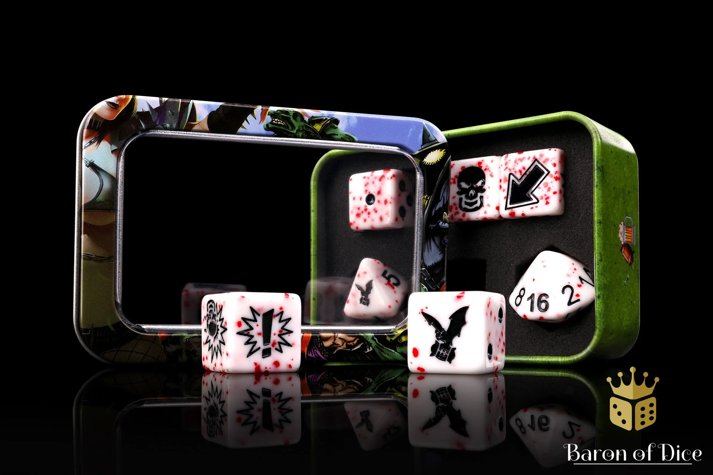 Murderous, Football Dice Sets - Image 2