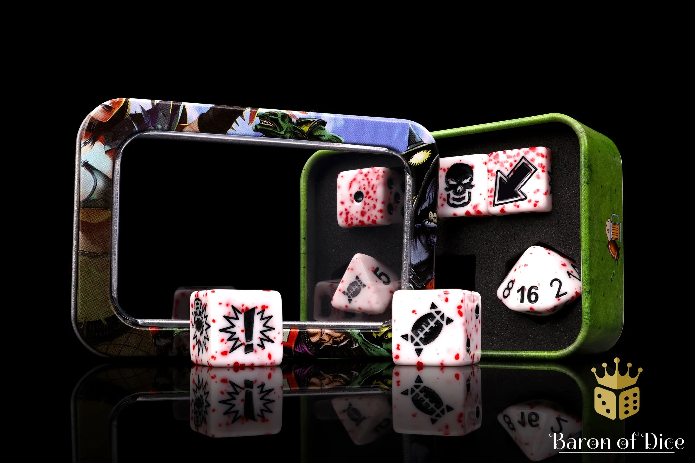 Murderous, Football Dice Sets - Image 4
