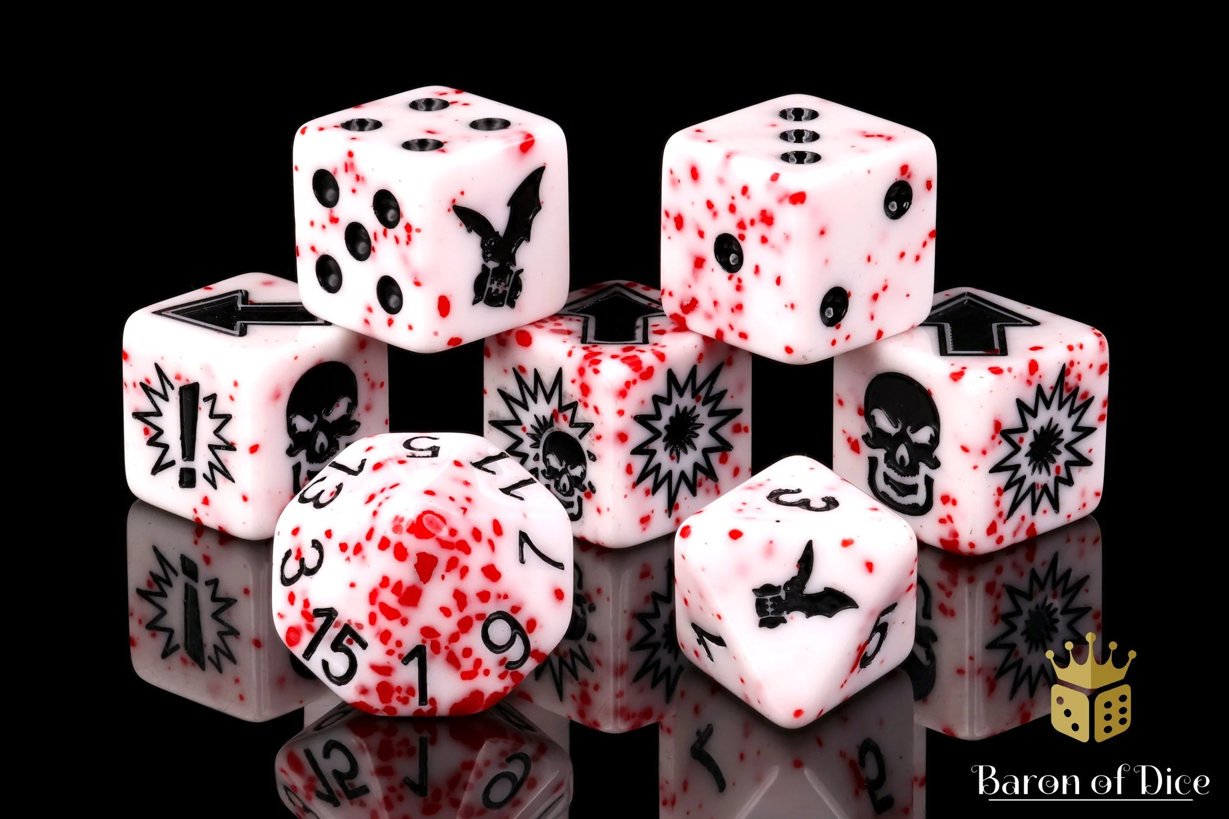 Murderous, Football Dice Sets - Image 5