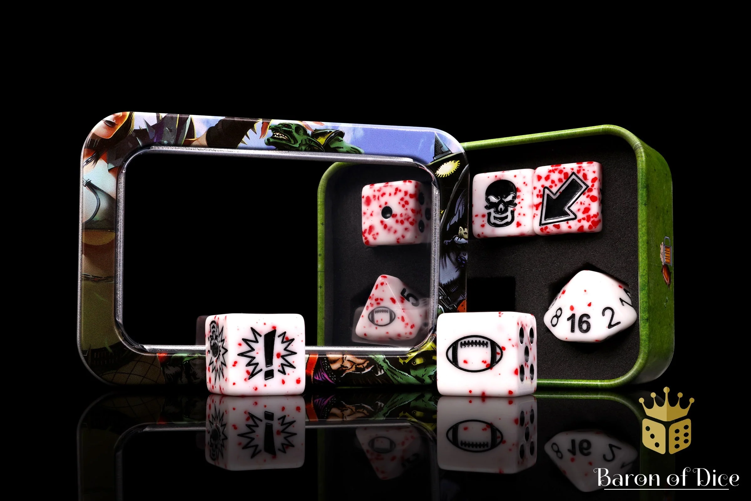 Murderous, Football Dice Sets - Image 6