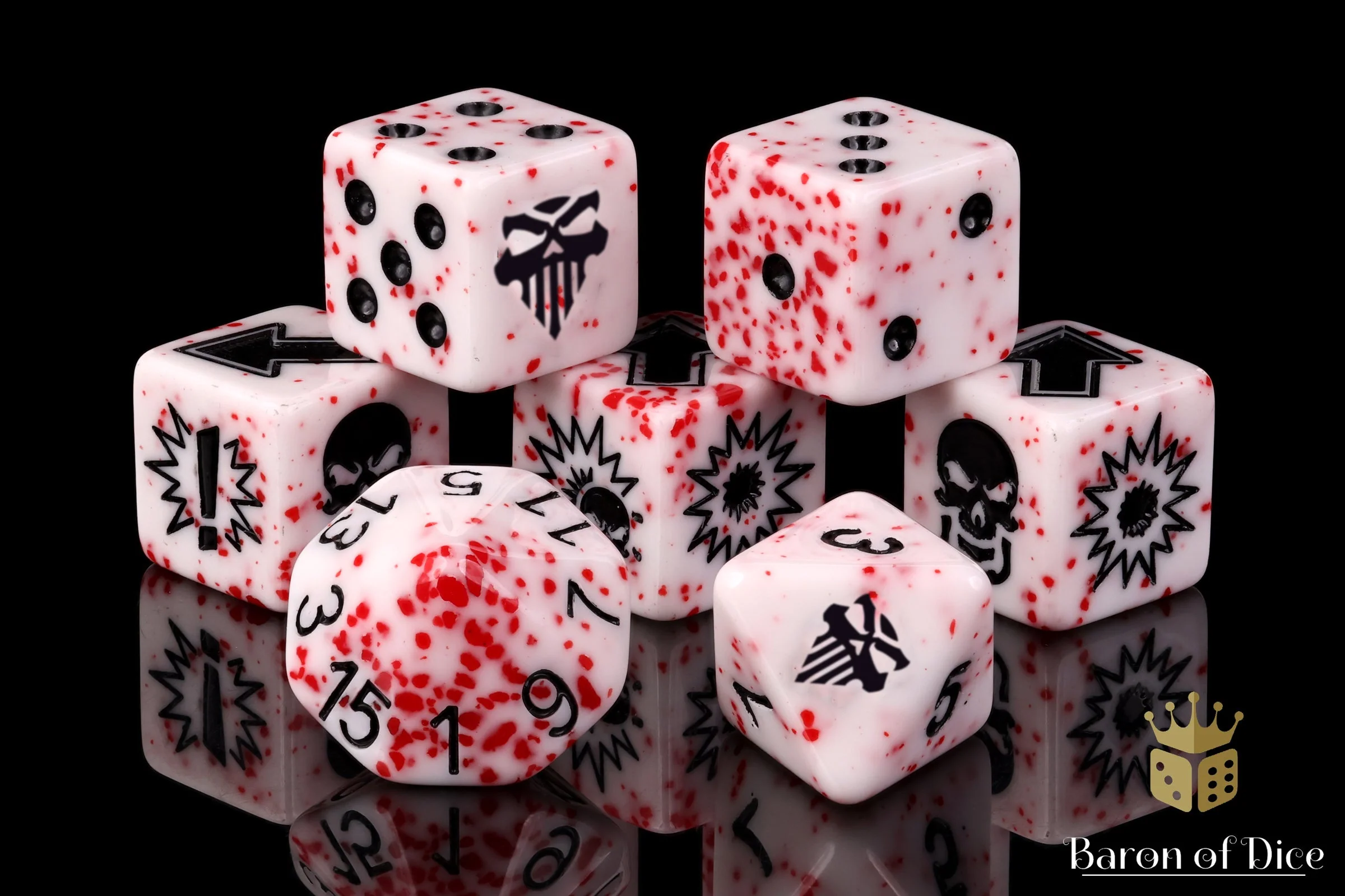Murderous, Football Dice Sets - Image 7