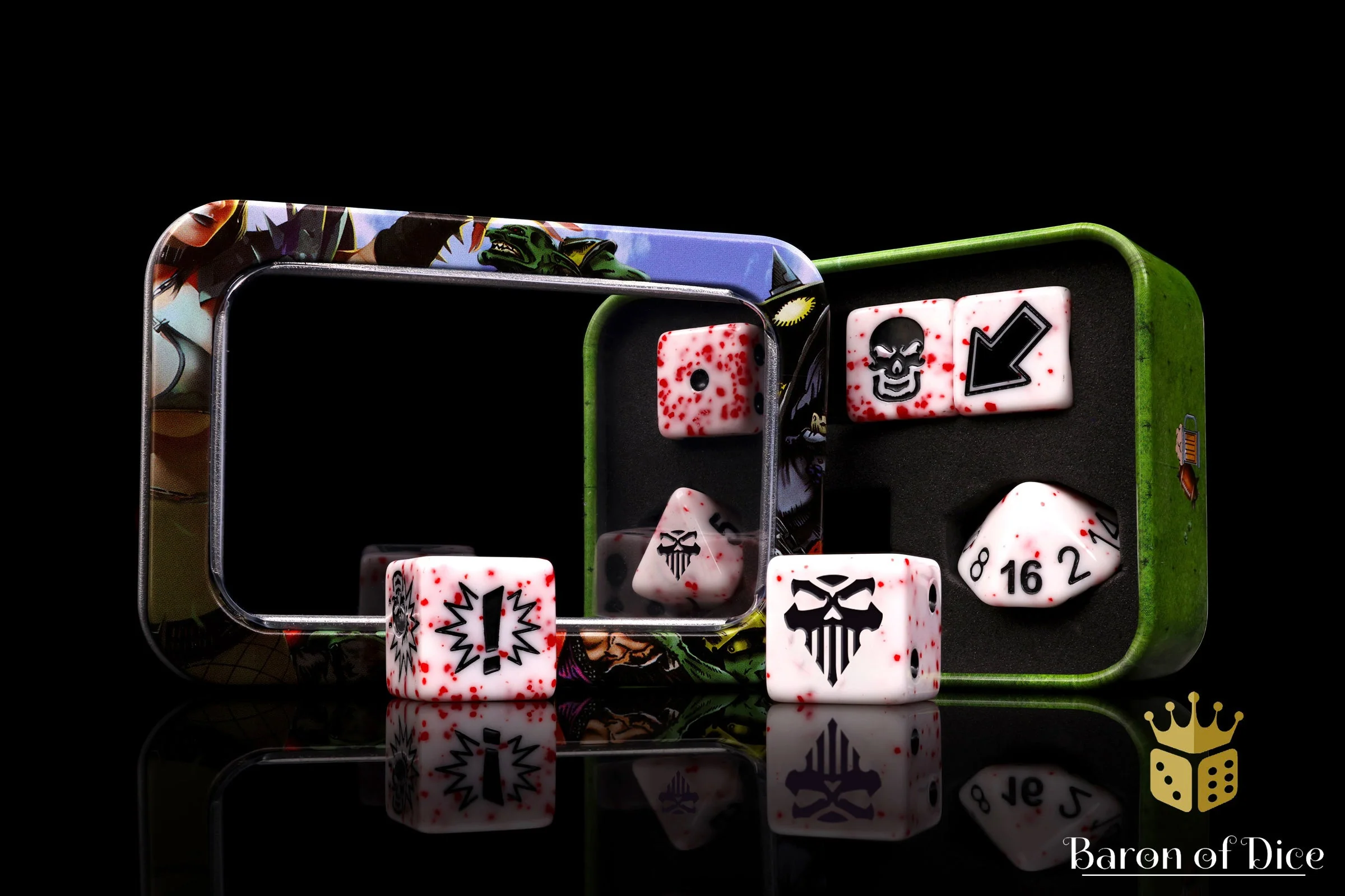 Murderous, Football Dice Sets - Image 8