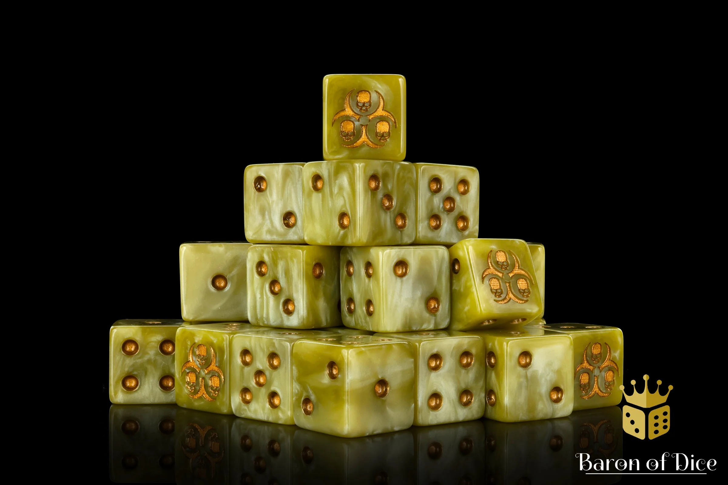 Murky Bog, Dice - Image 10