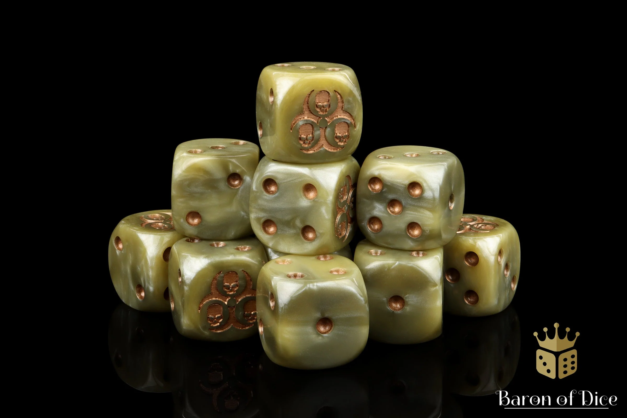 Murky Bog, Dice - Image 4