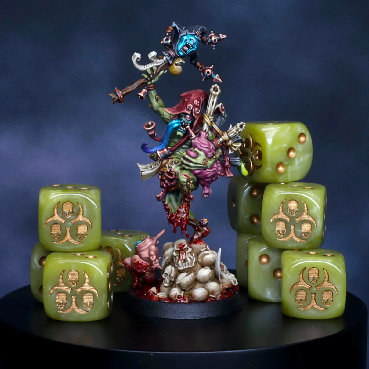 Murky Bog, Dice - Image 6