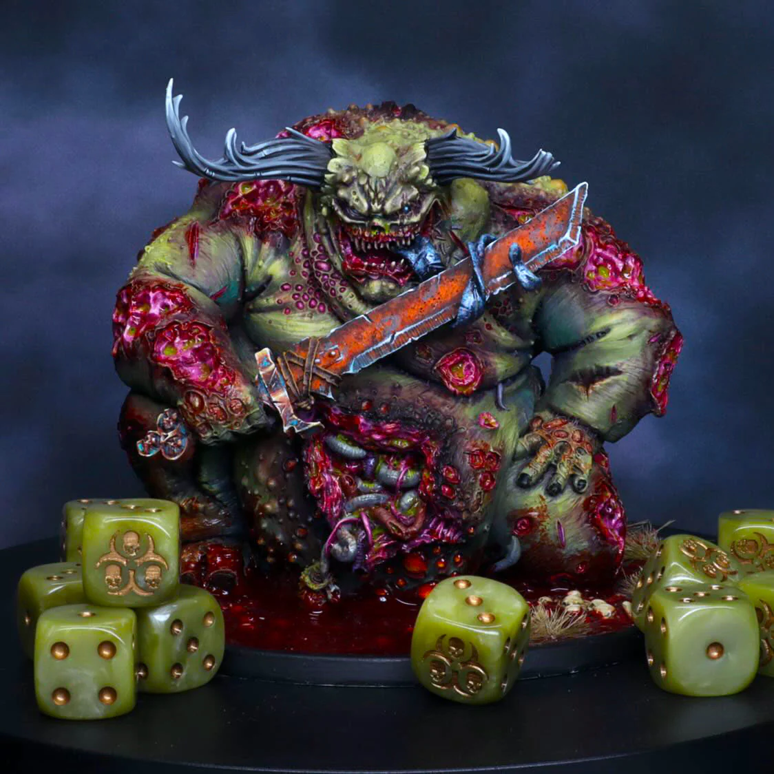 Murky Bog, Dice - Image 8
