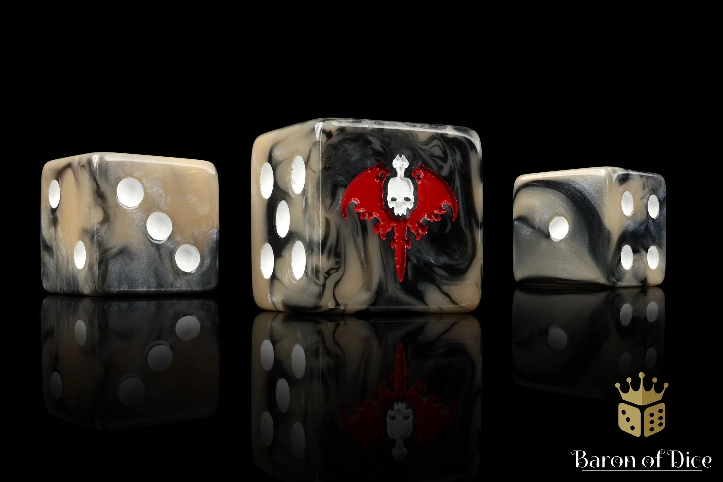 Necromancer 16Mm Dice - Image 4
