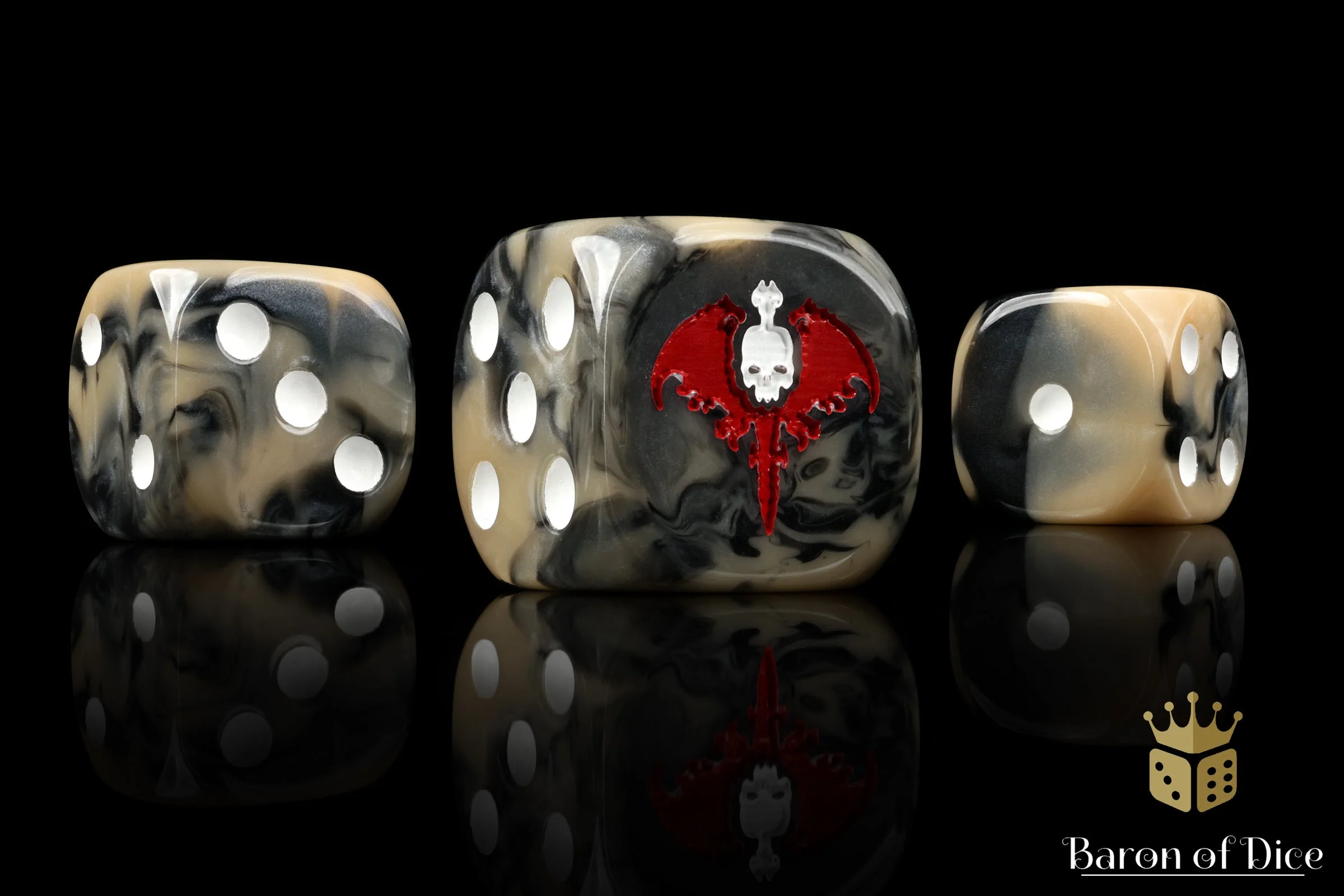 Necromancer 16Mm Dice - Image 5