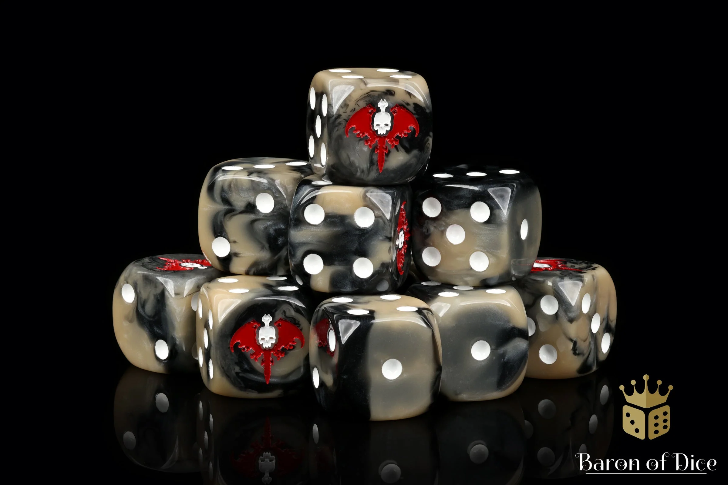 Necromancer 16Mm Dice - Image 7