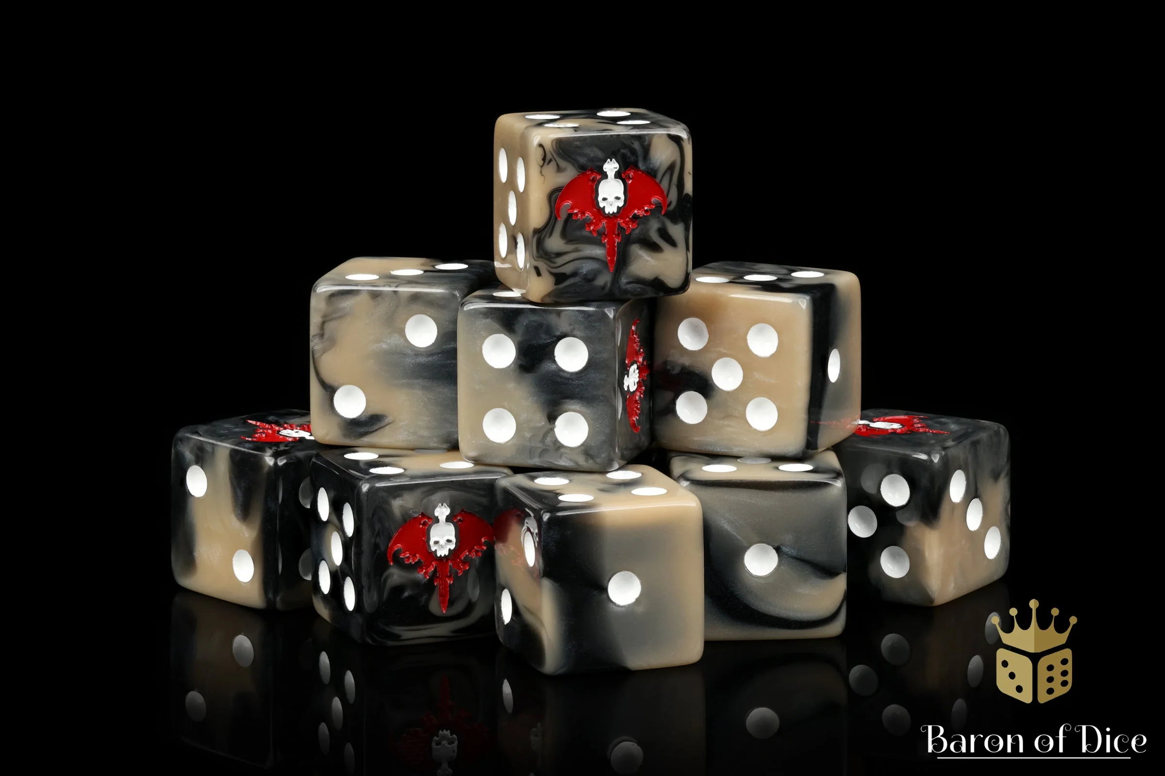 Necromancer 16Mm Dice - Image 8