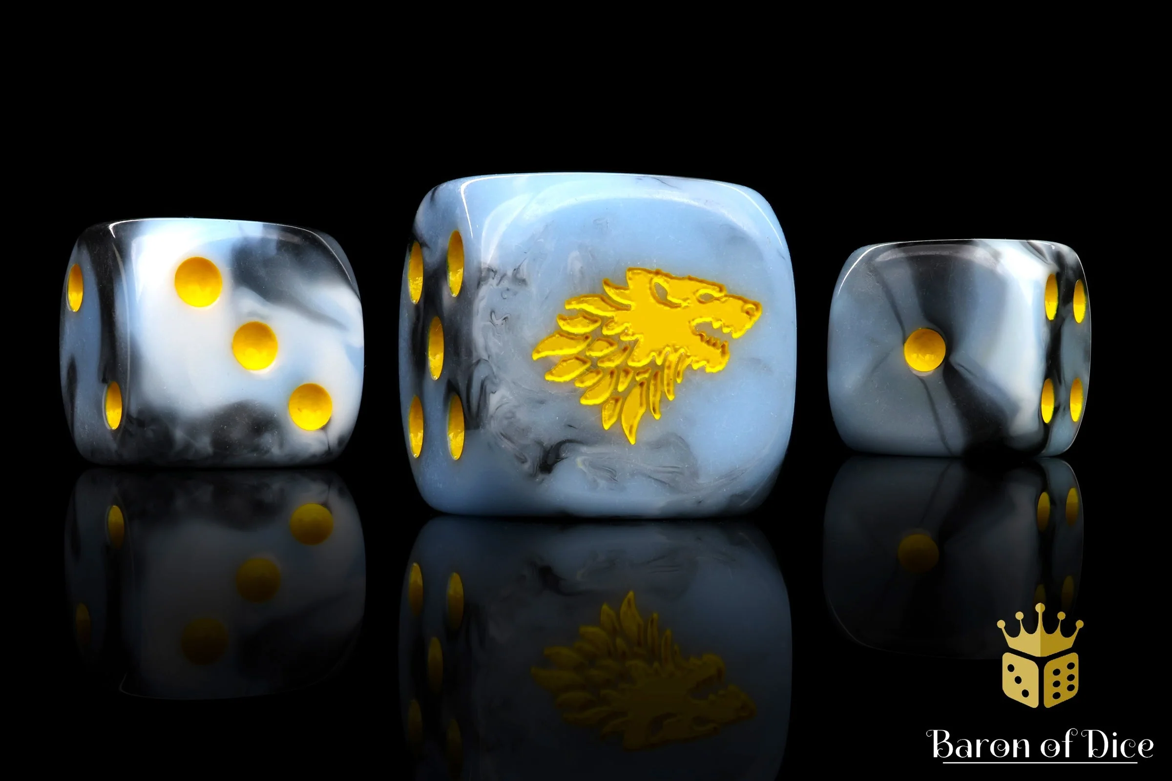 Northern Wolf, 16Mm Dice - Image 4