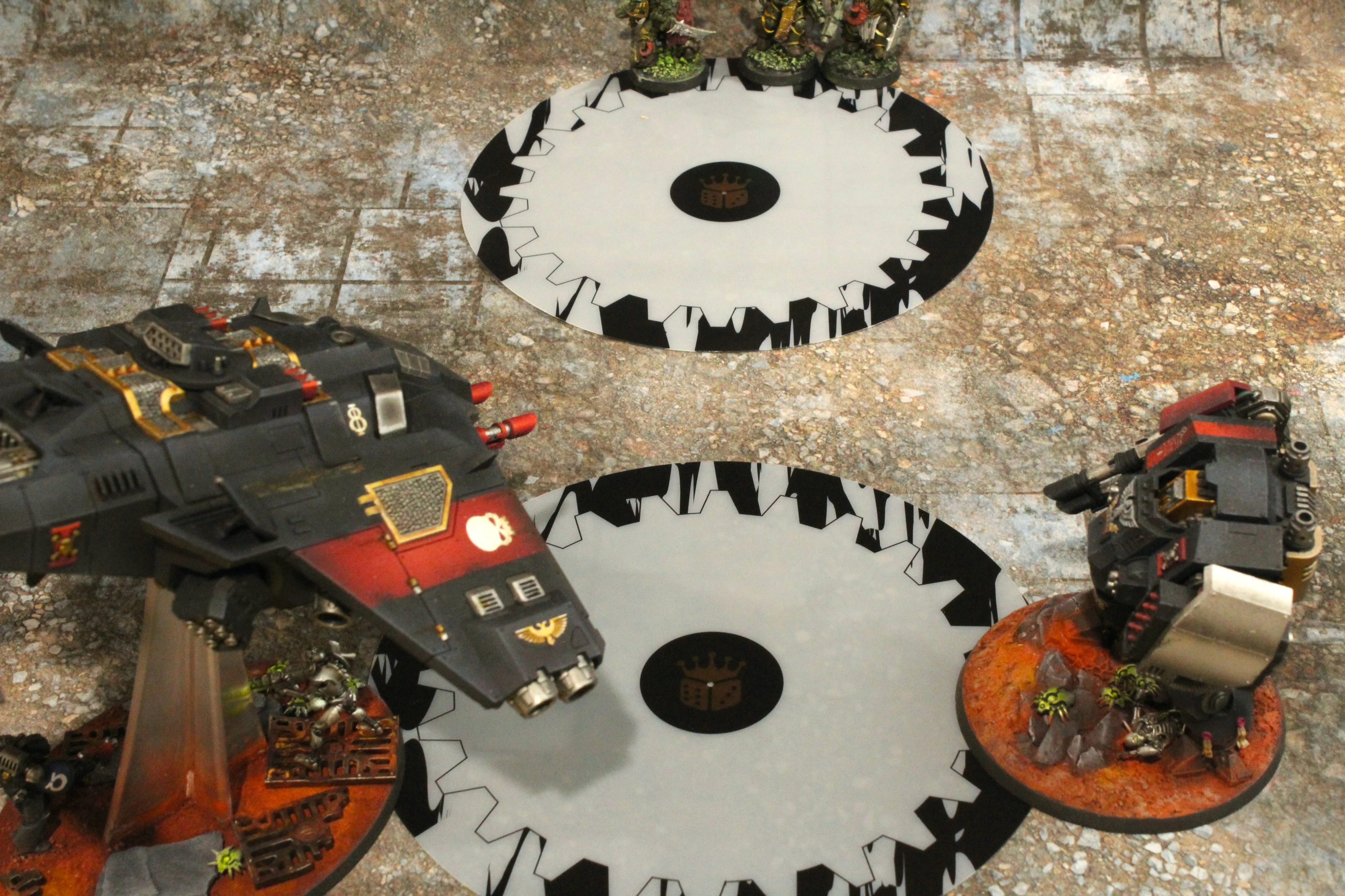 Objective Markers - 40K And Aos Compatible, Set Of 6 - Image 14