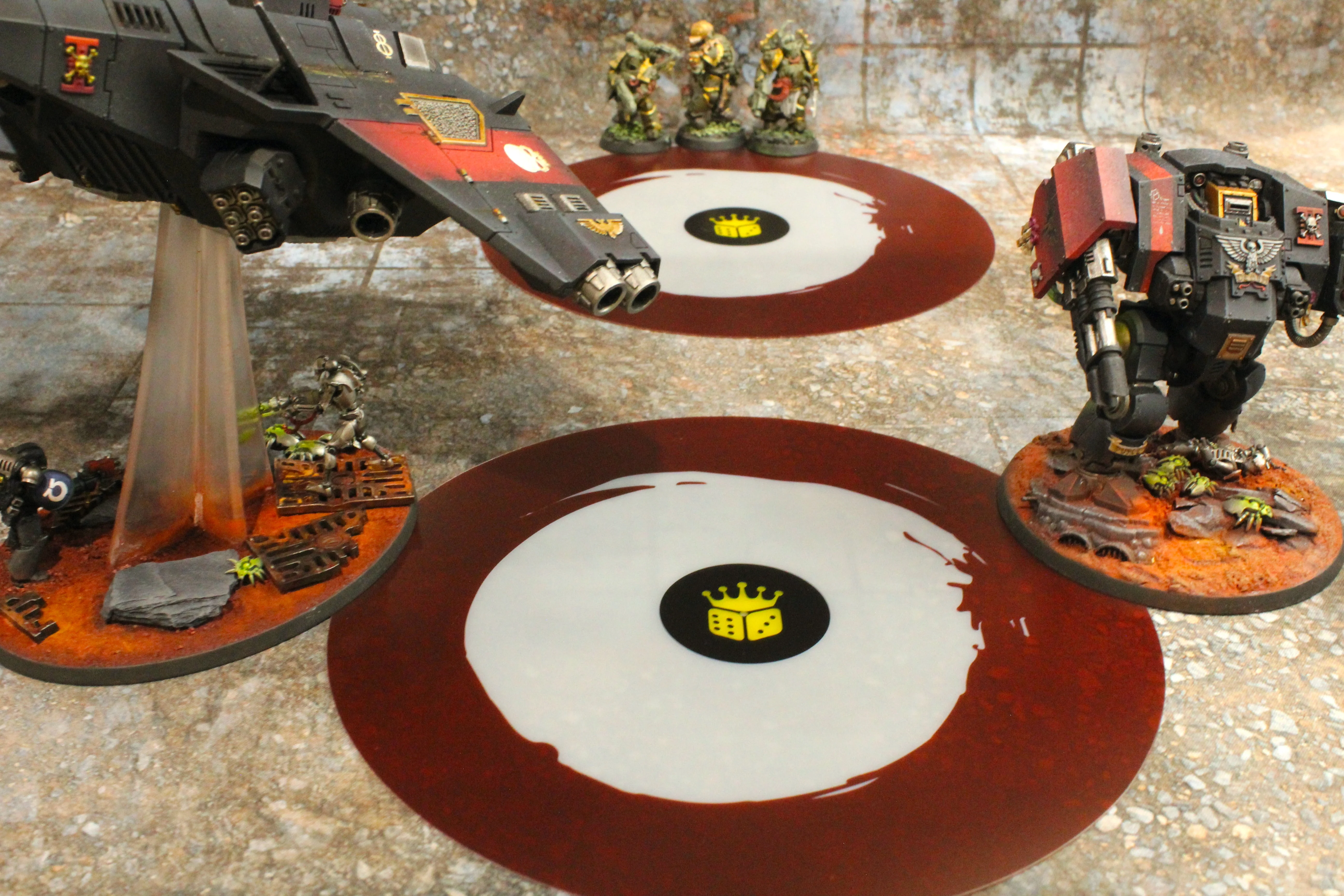 Objective Markers - 40K And Aos Compatible, Set Of 6 - Image 16