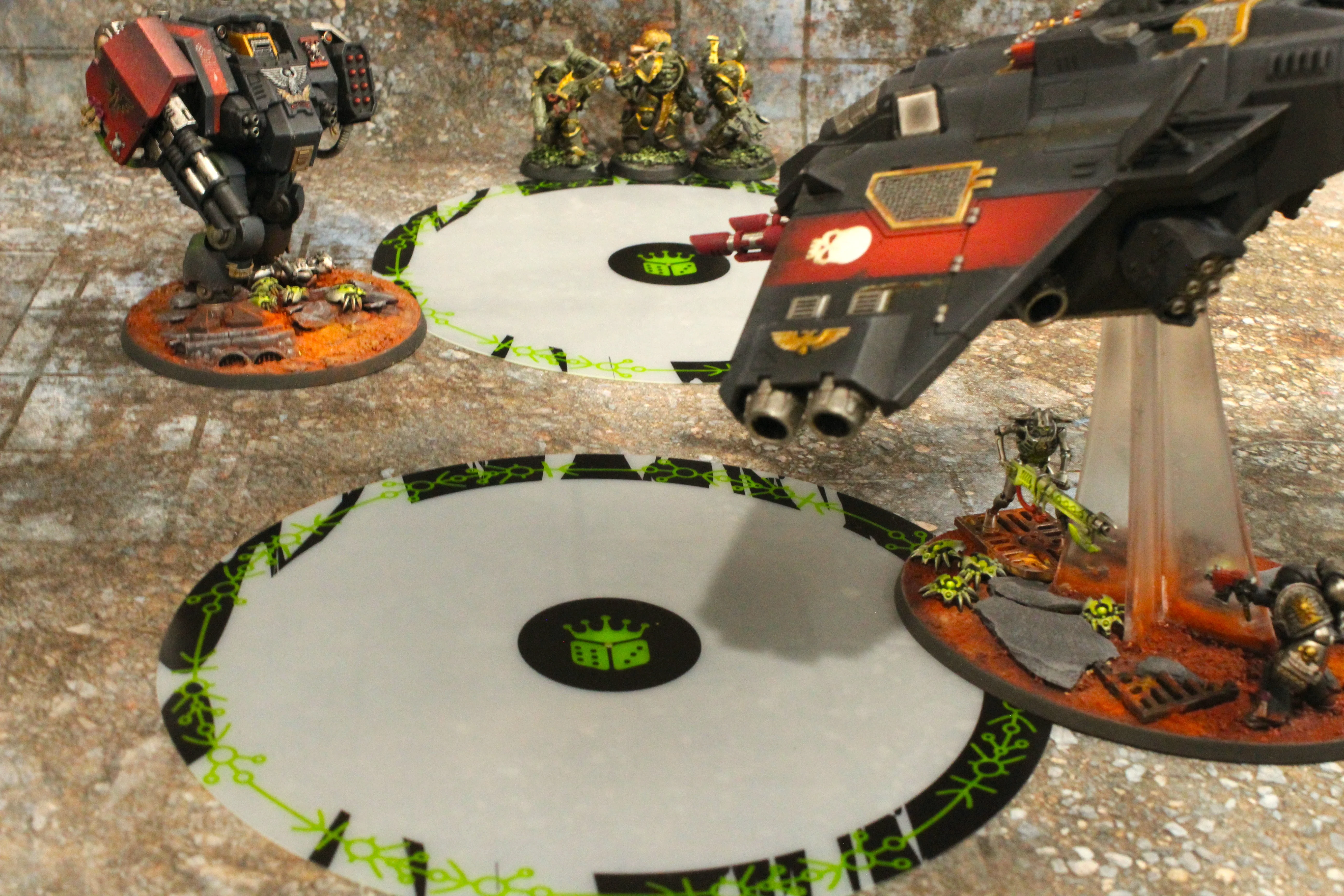Objective Markers - 40K And Aos Compatible, Set Of 6 - Image 17