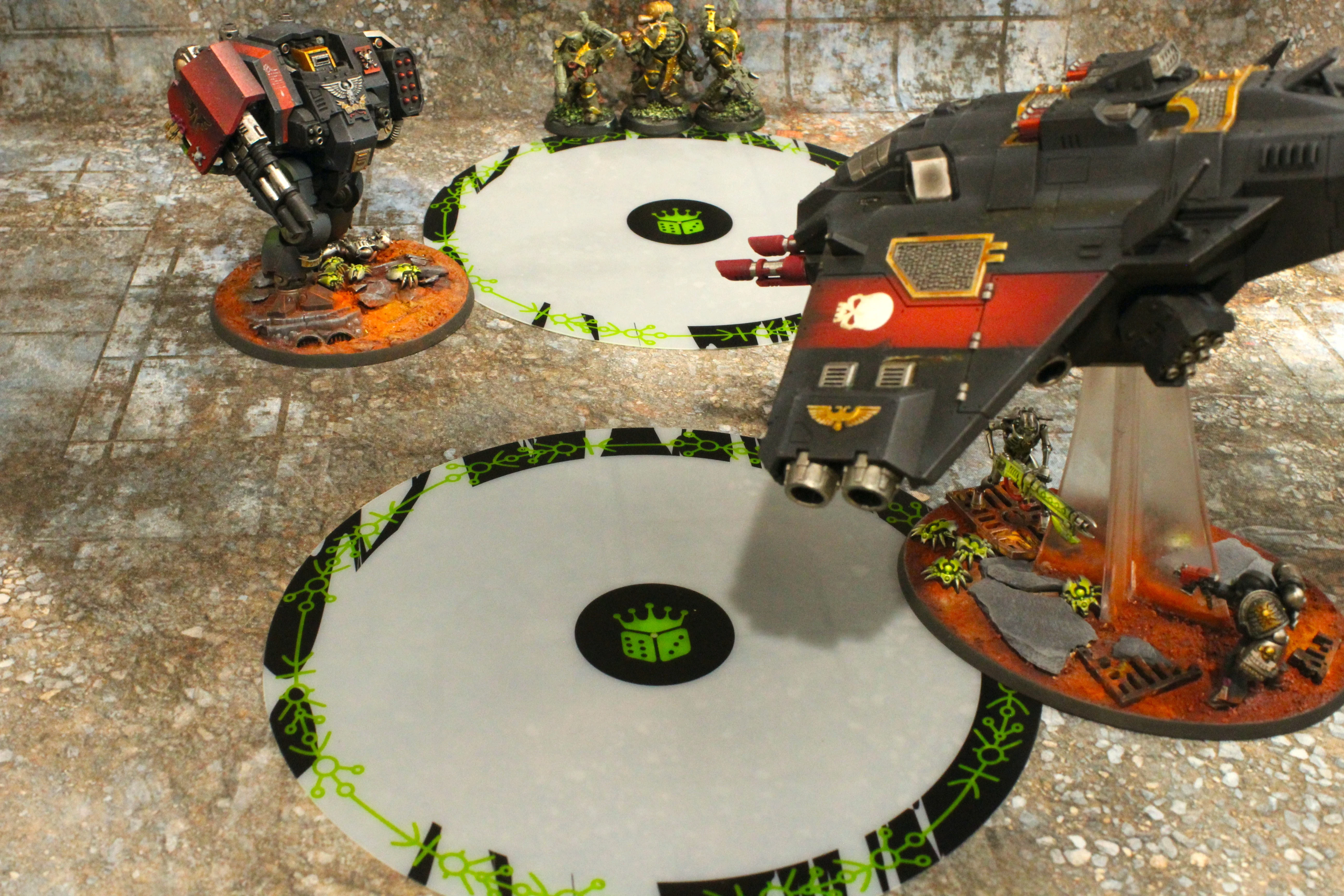 Objective Markers - 40K And Aos Compatible, Set Of 6 - Image 2