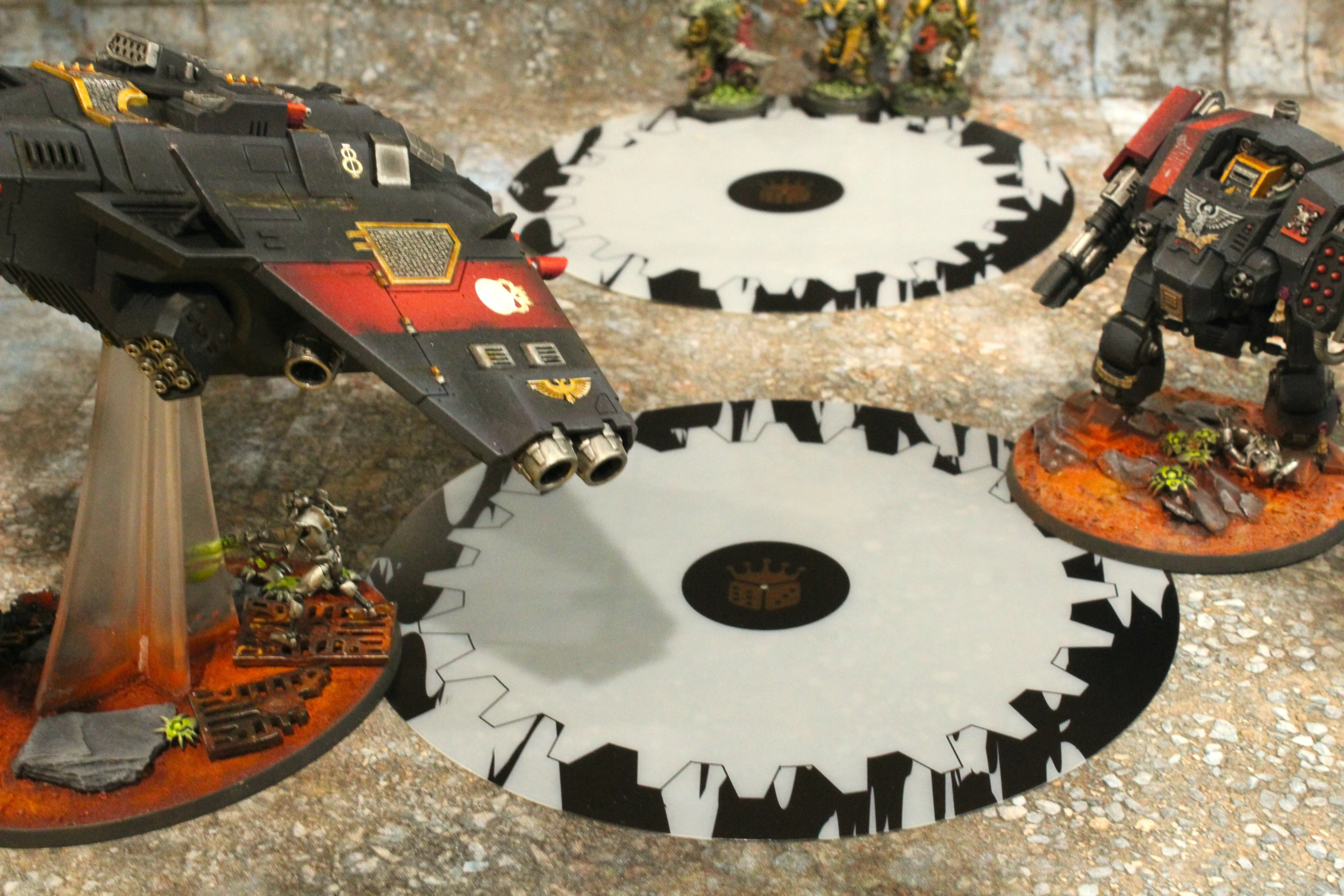 Objective Markers - 40K And Aos Compatible, Set Of 6 - Image 21