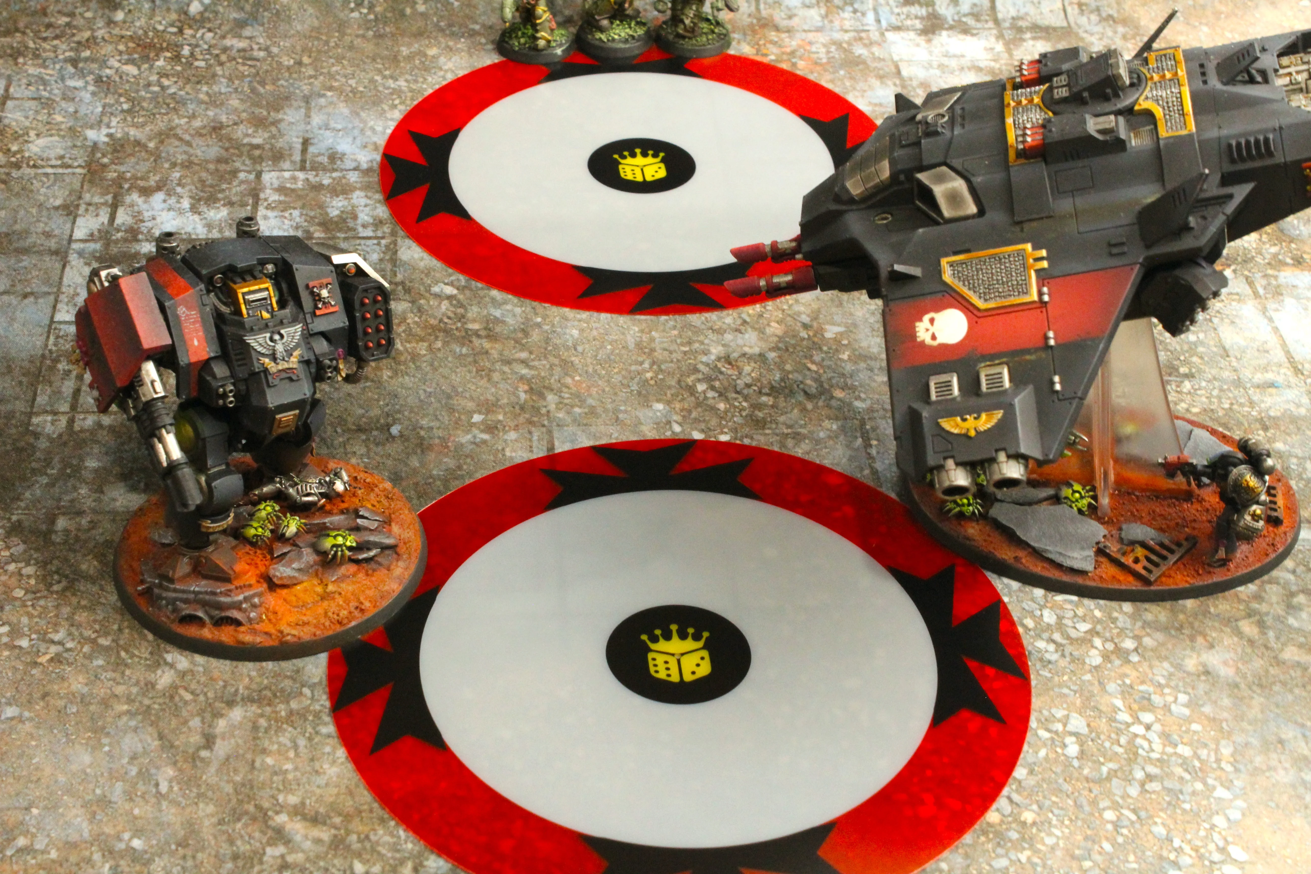 Objective Markers - 40K And Aos Compatible, Set Of 6 - Image 26