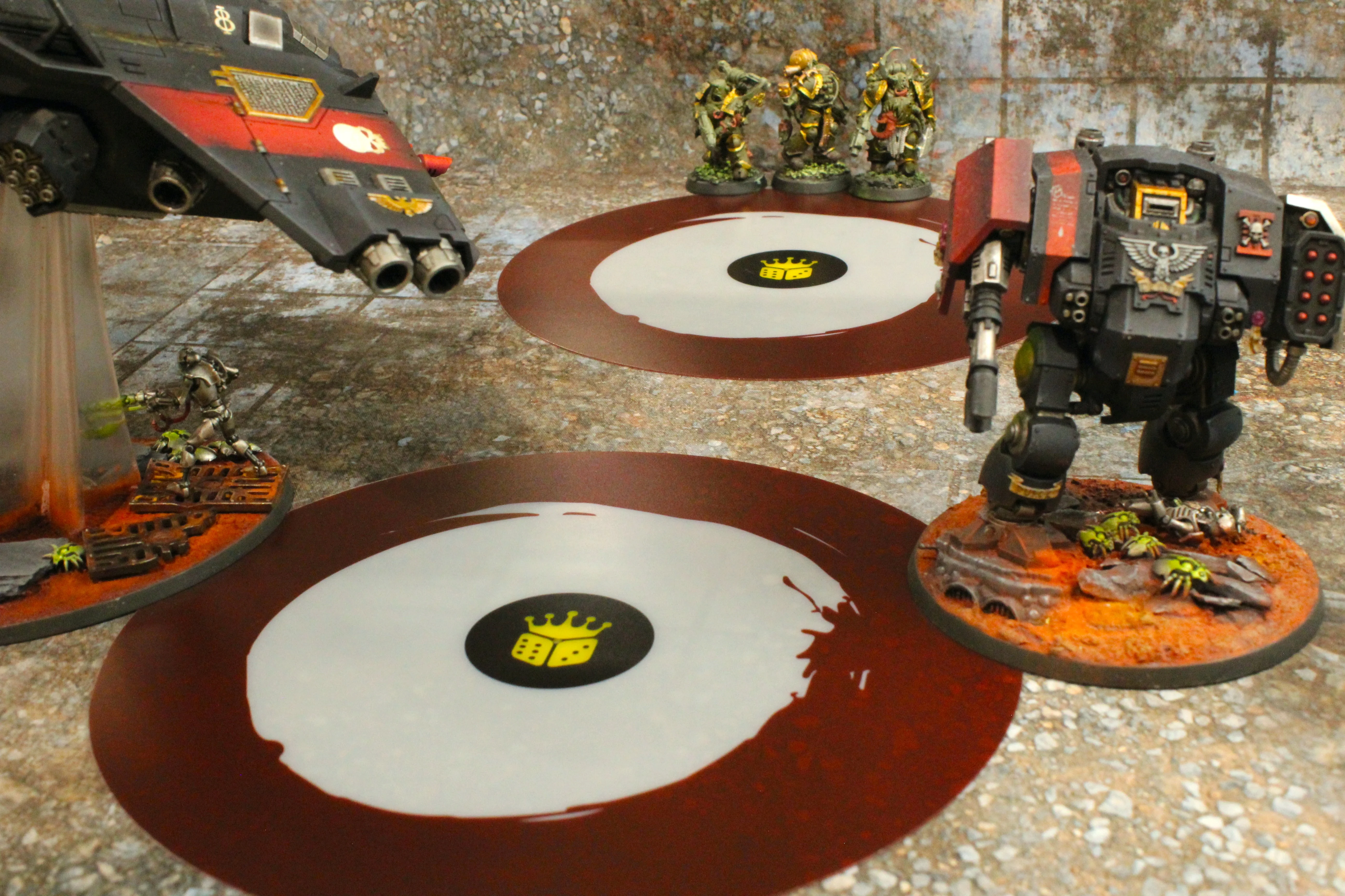 Objective Markers - 40K And Aos Compatible, Set Of 6 - Image 27