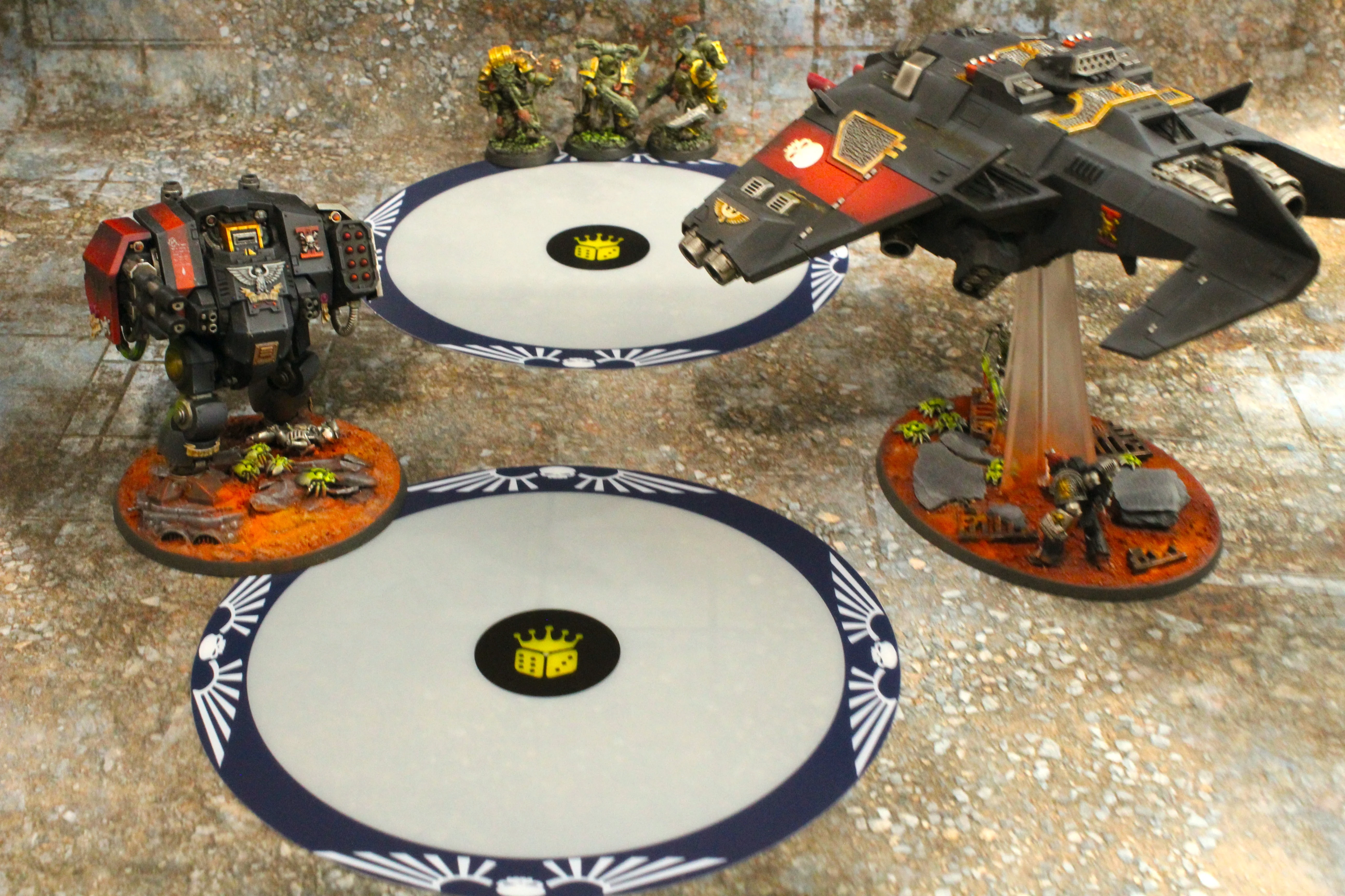 Objective Markers - 40K And Aos Compatible, Set Of 6 - Image 7