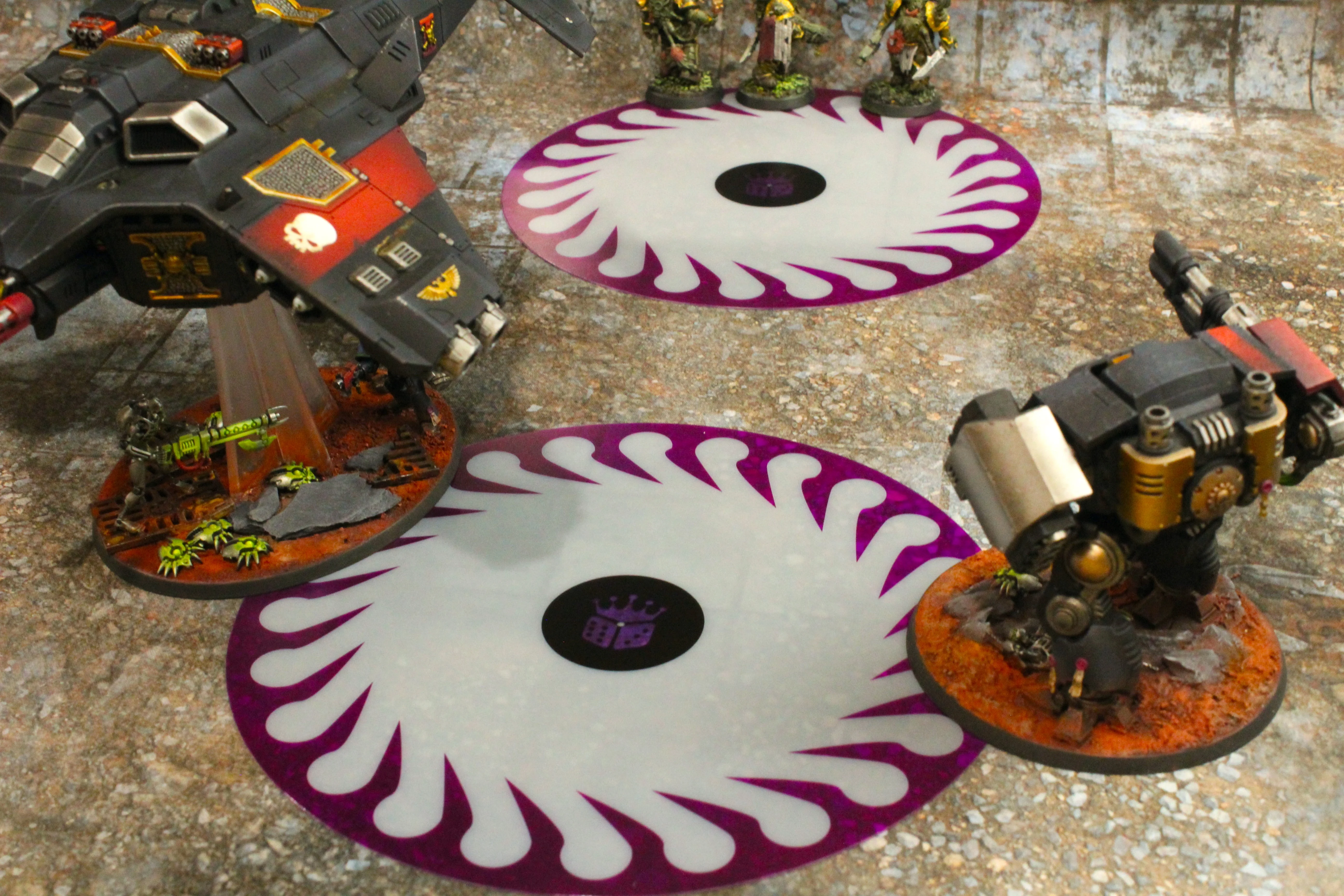 Objective Markers - 40K And Aos Compatible, Set Of 6 - Image 8