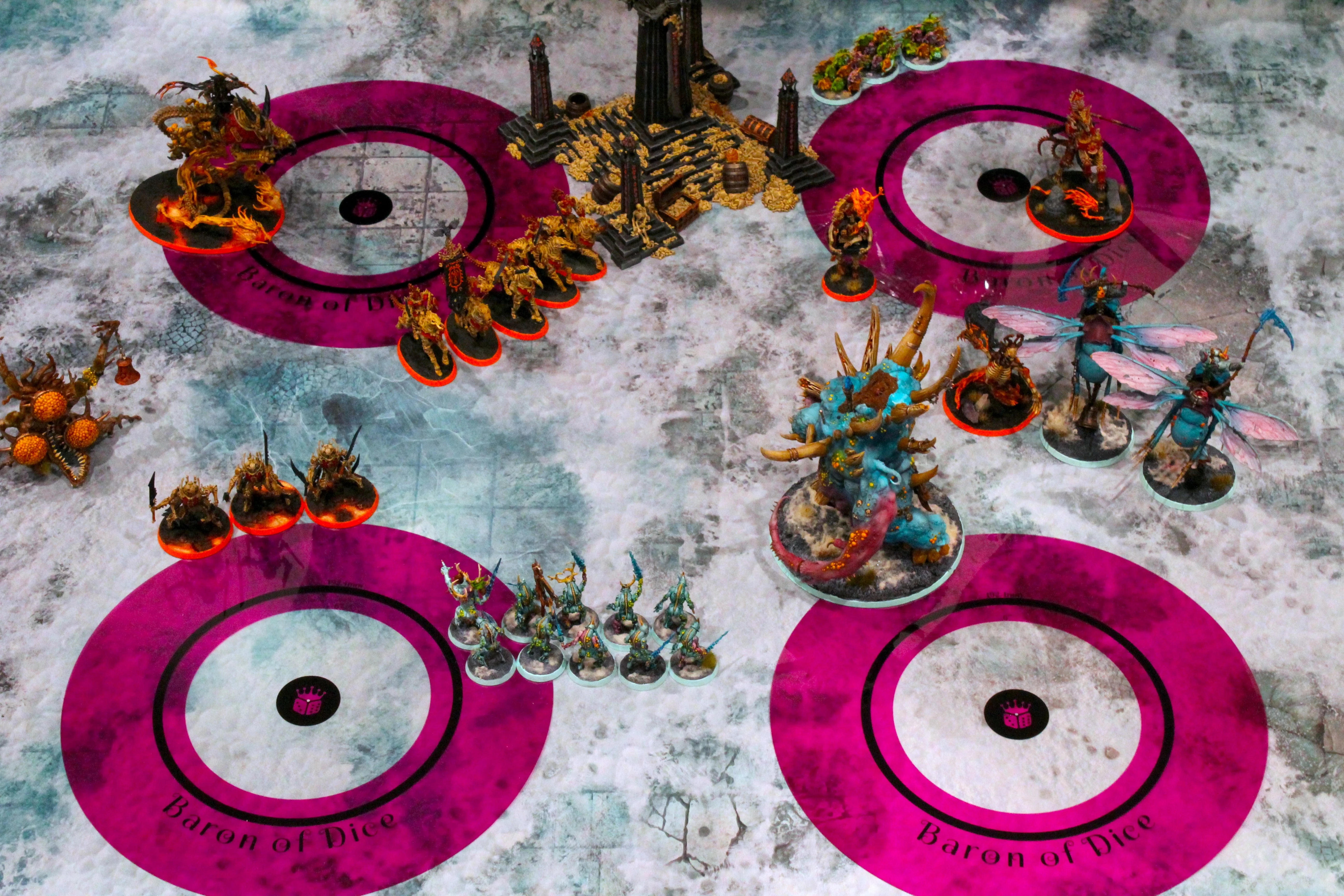 Objective Markers - Aos And 40K Compatible, Set Of 8 - Image 10