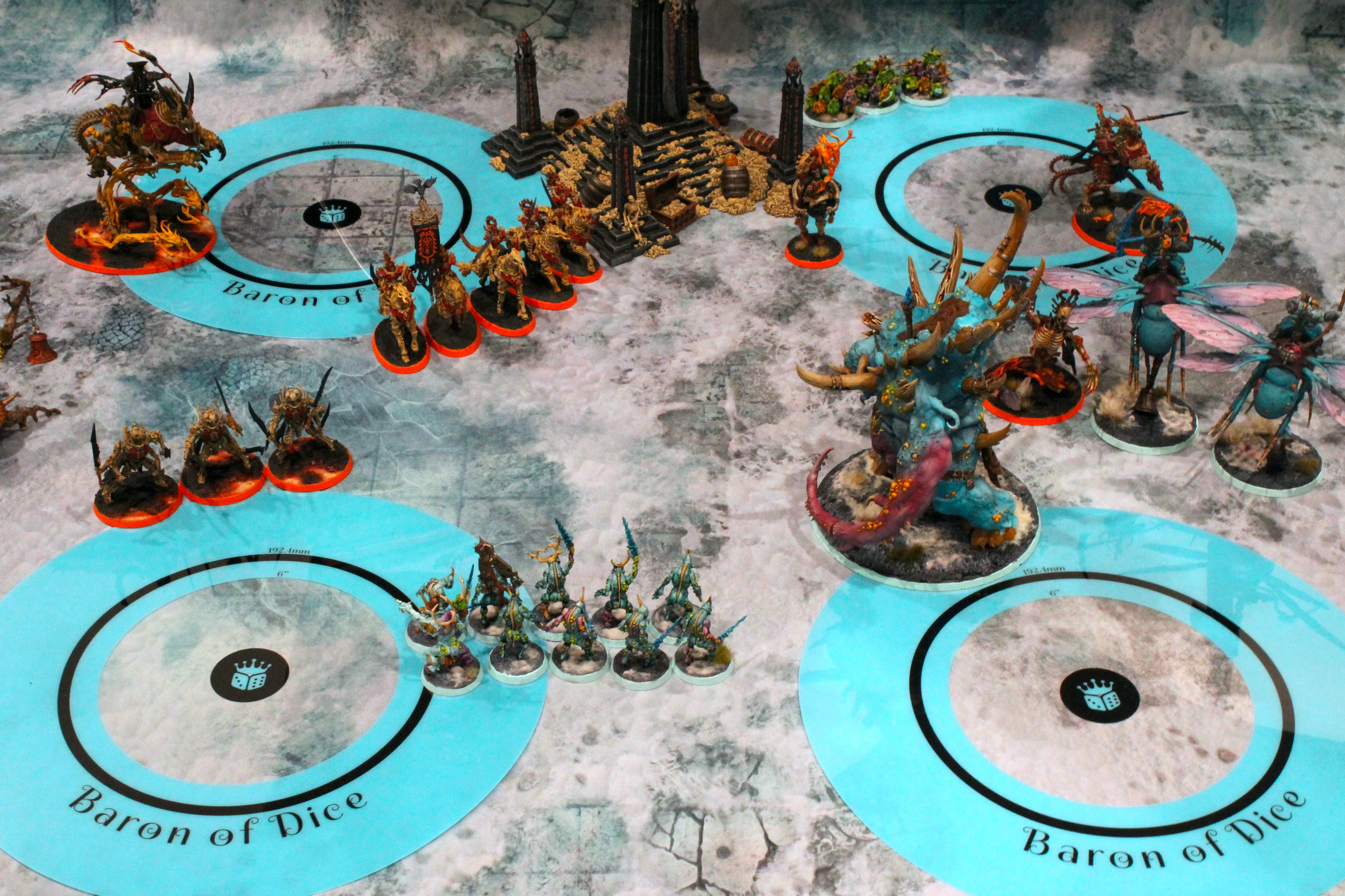 Objective Markers - Aos And 40K Compatible, Set Of 8 - Image 11