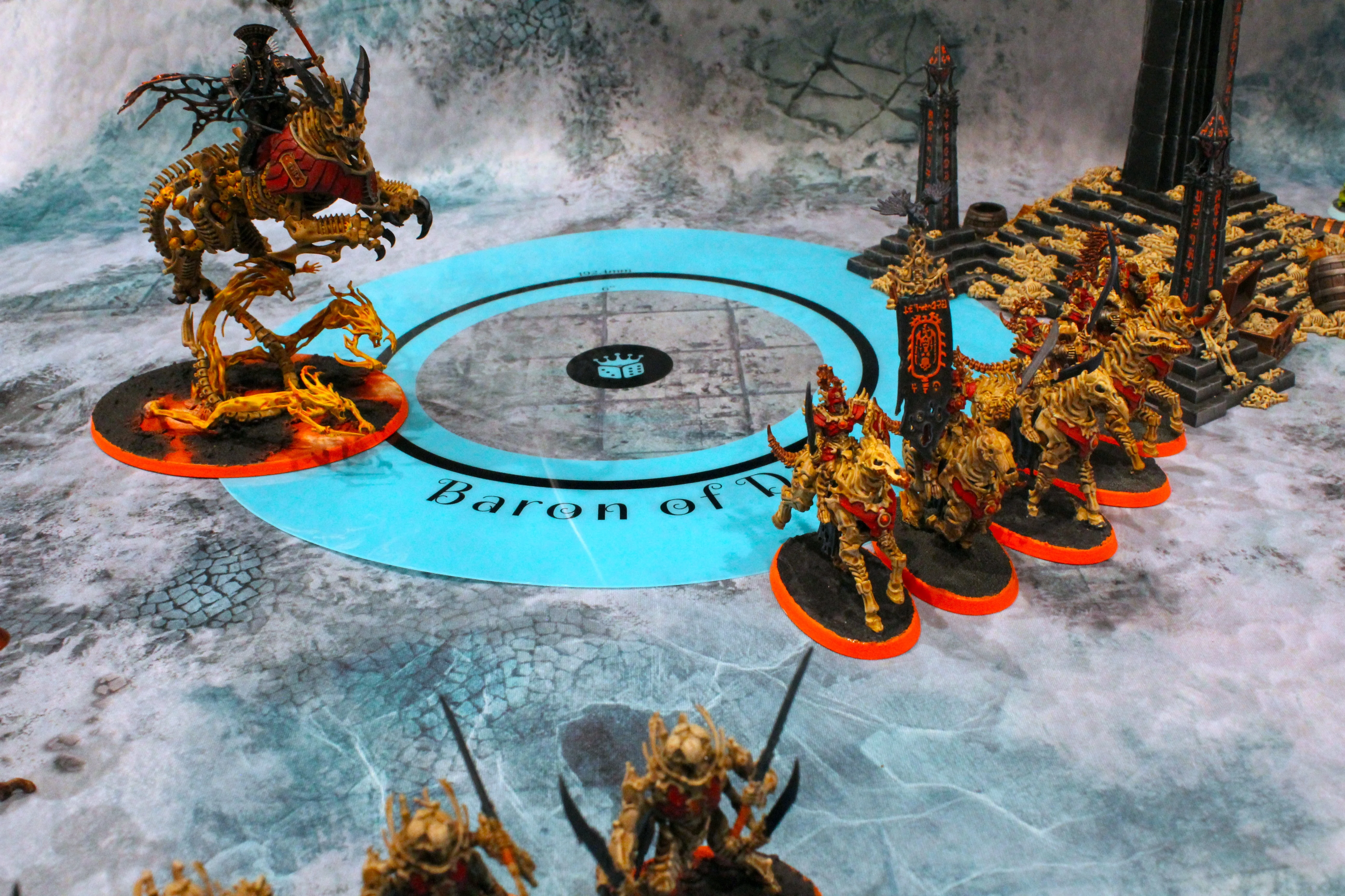 Objective Markers - Aos And 40K Compatible, Set Of 8 - Image 14