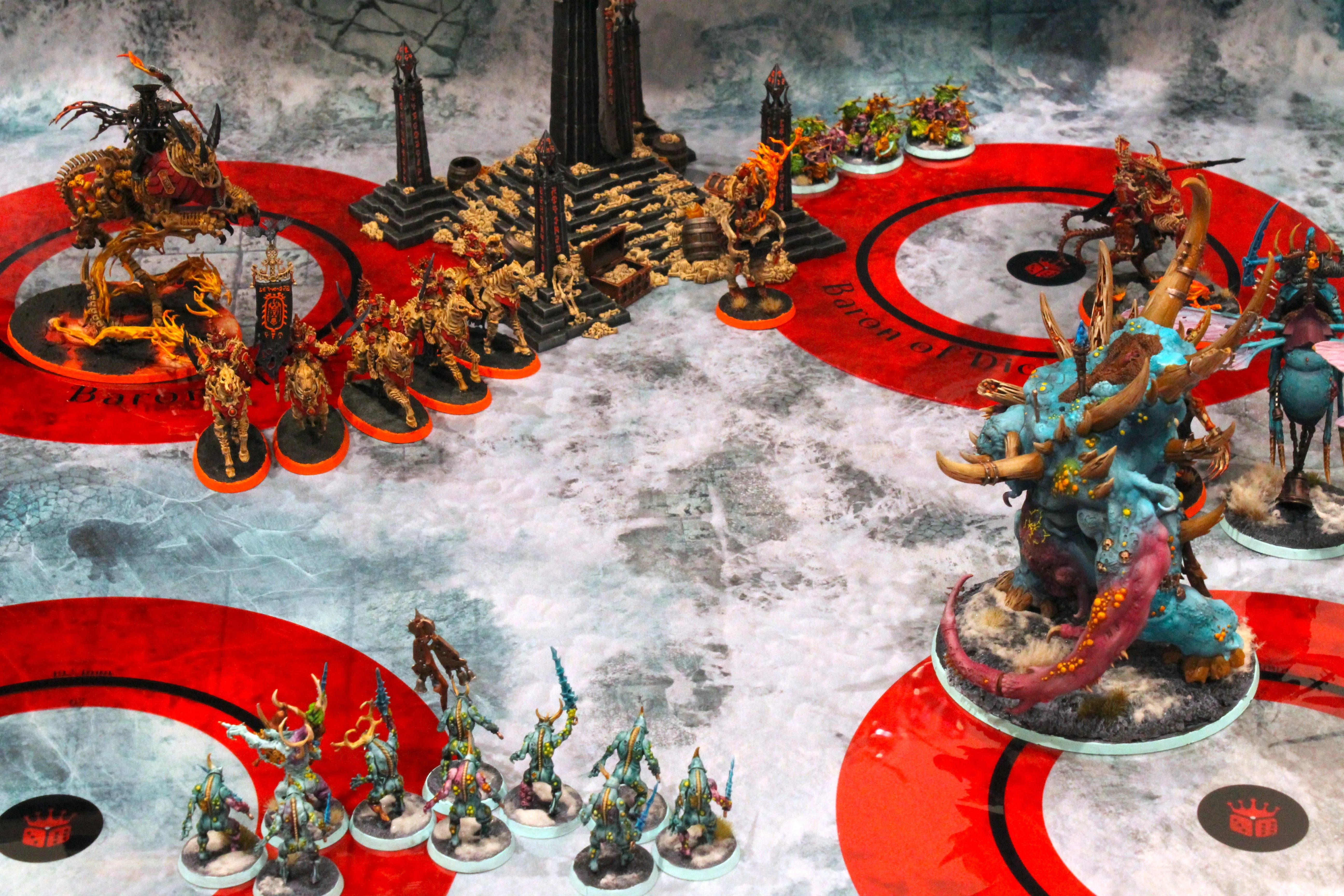 Objective Markers - Aos And 40K Compatible, Set Of 8 - Image 15