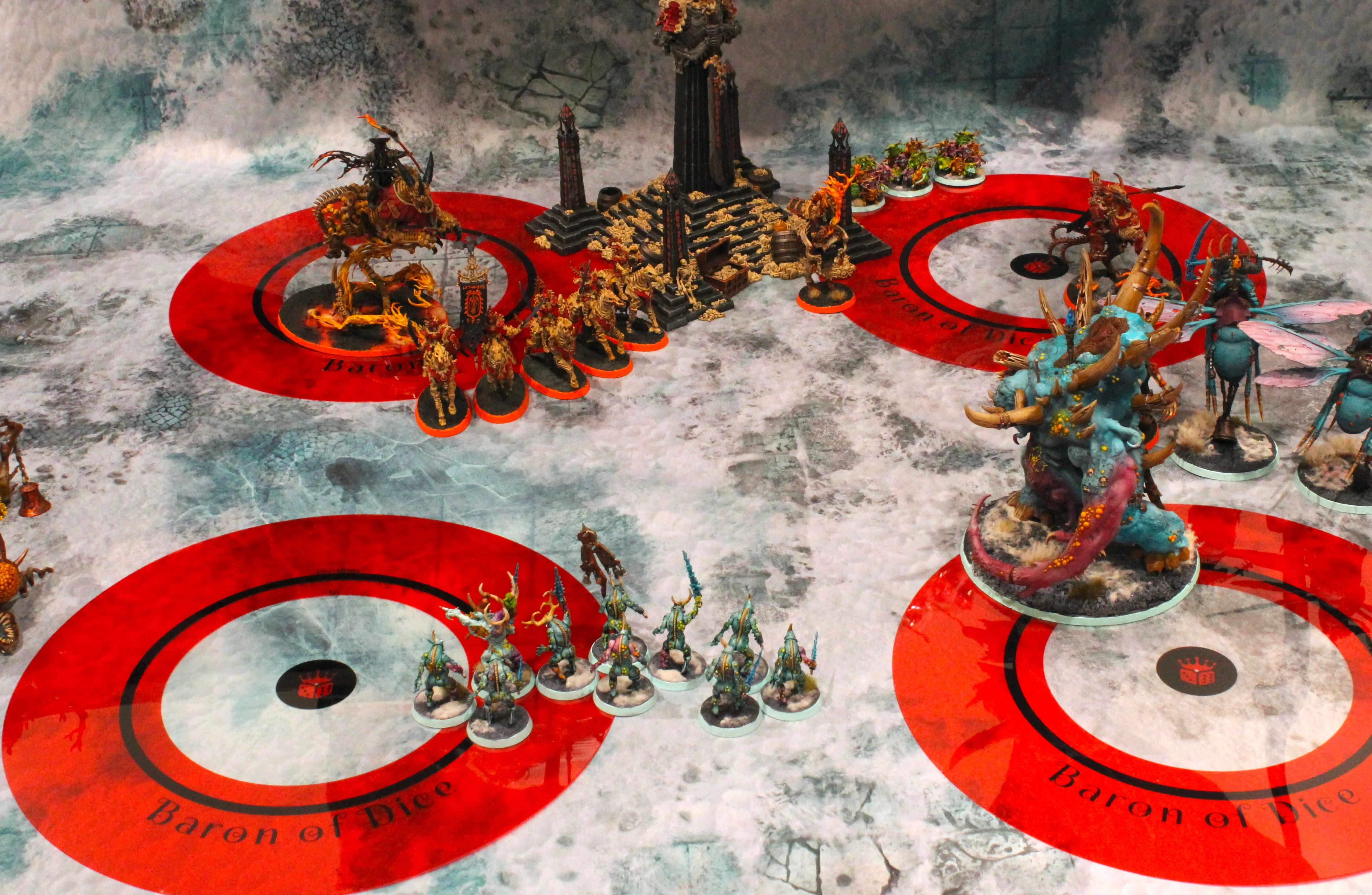 Objective Markers - Aos And 40K Compatible, Set Of 8 - Image 7
