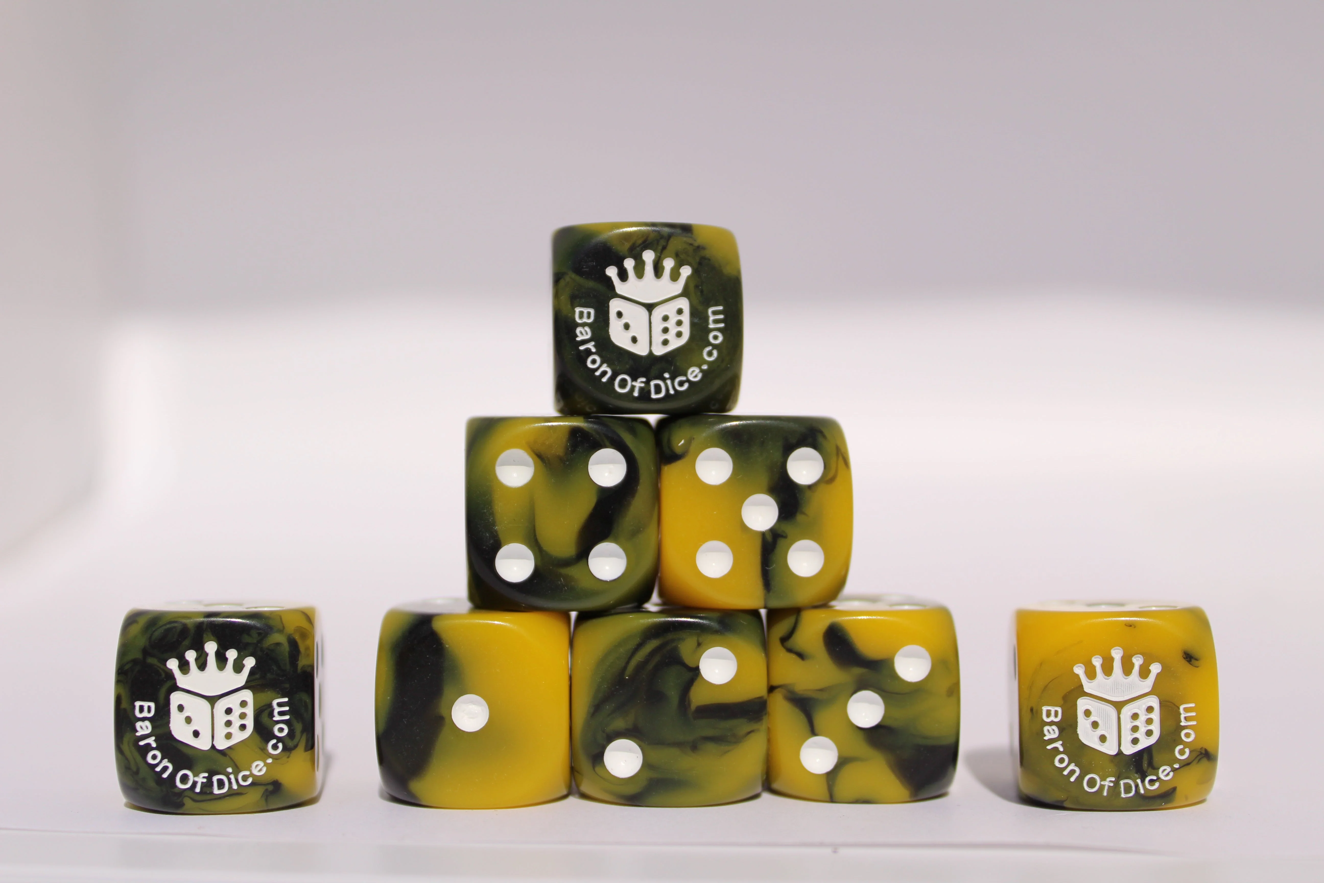 Official Baron Of Dice, 16Mm Dice - Image 2