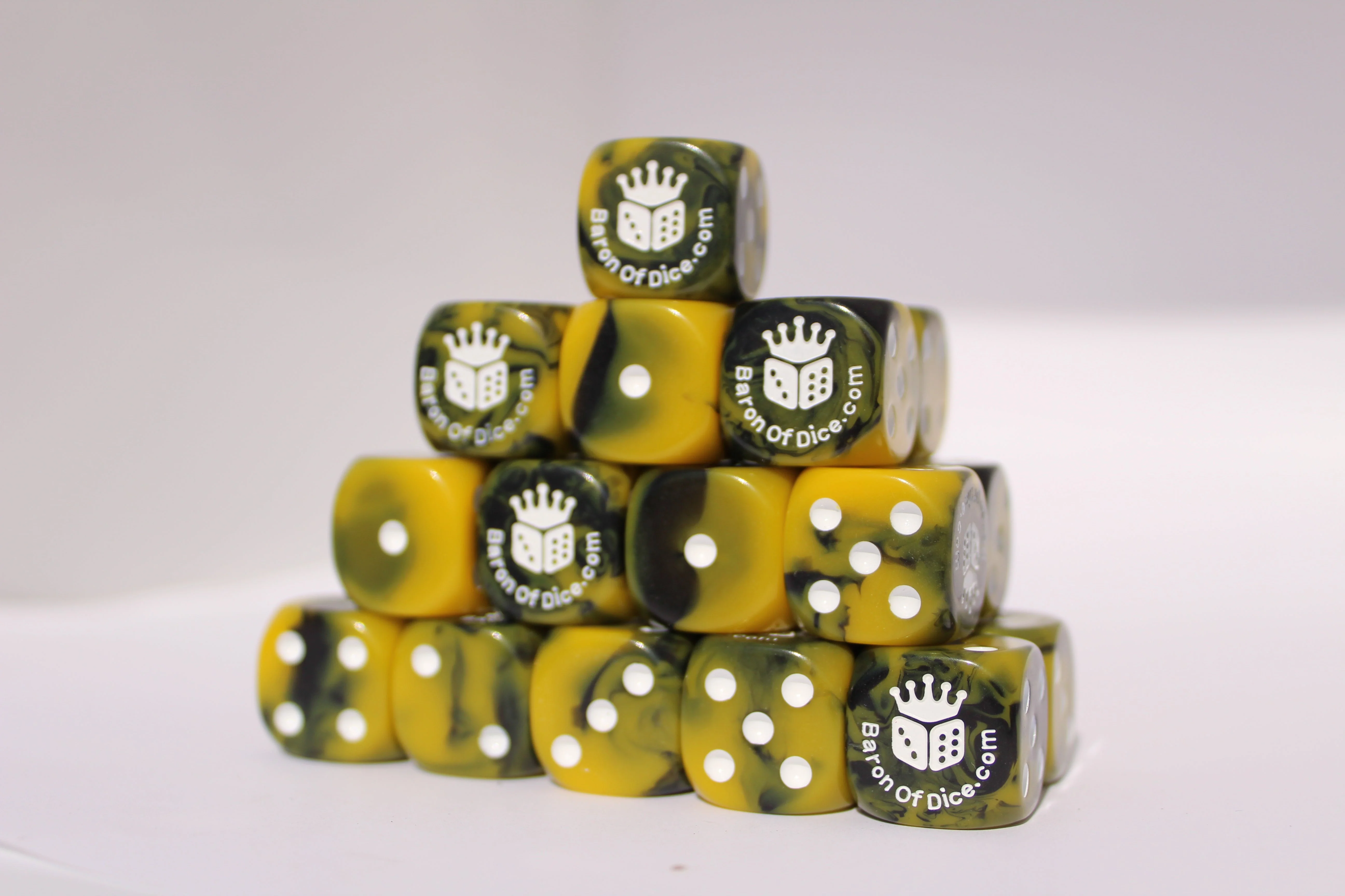 Official Baron Of Dice, 16Mm Dice - Image 3