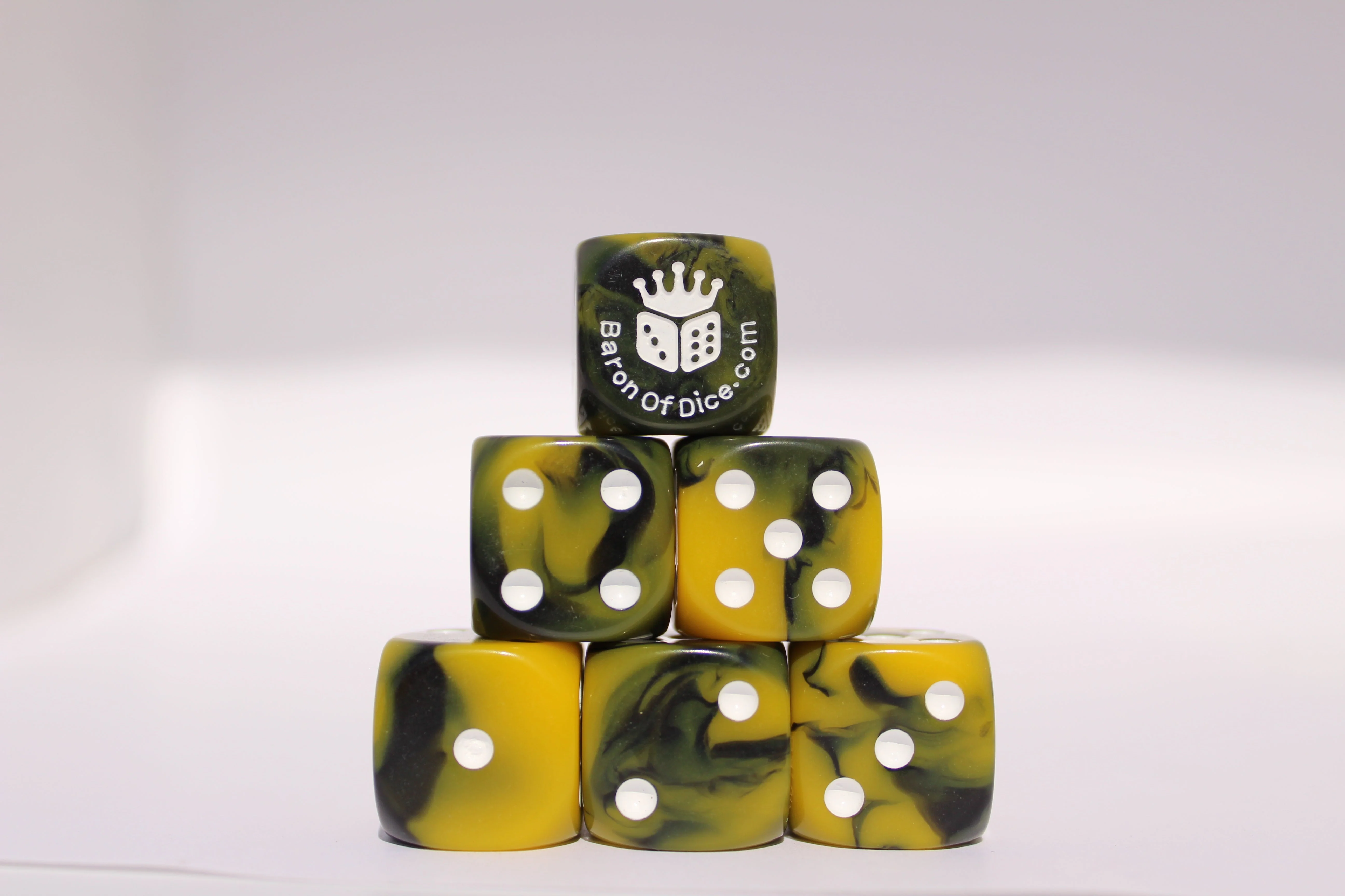 Official Baron Of Dice, 16Mm Dice - Image 4