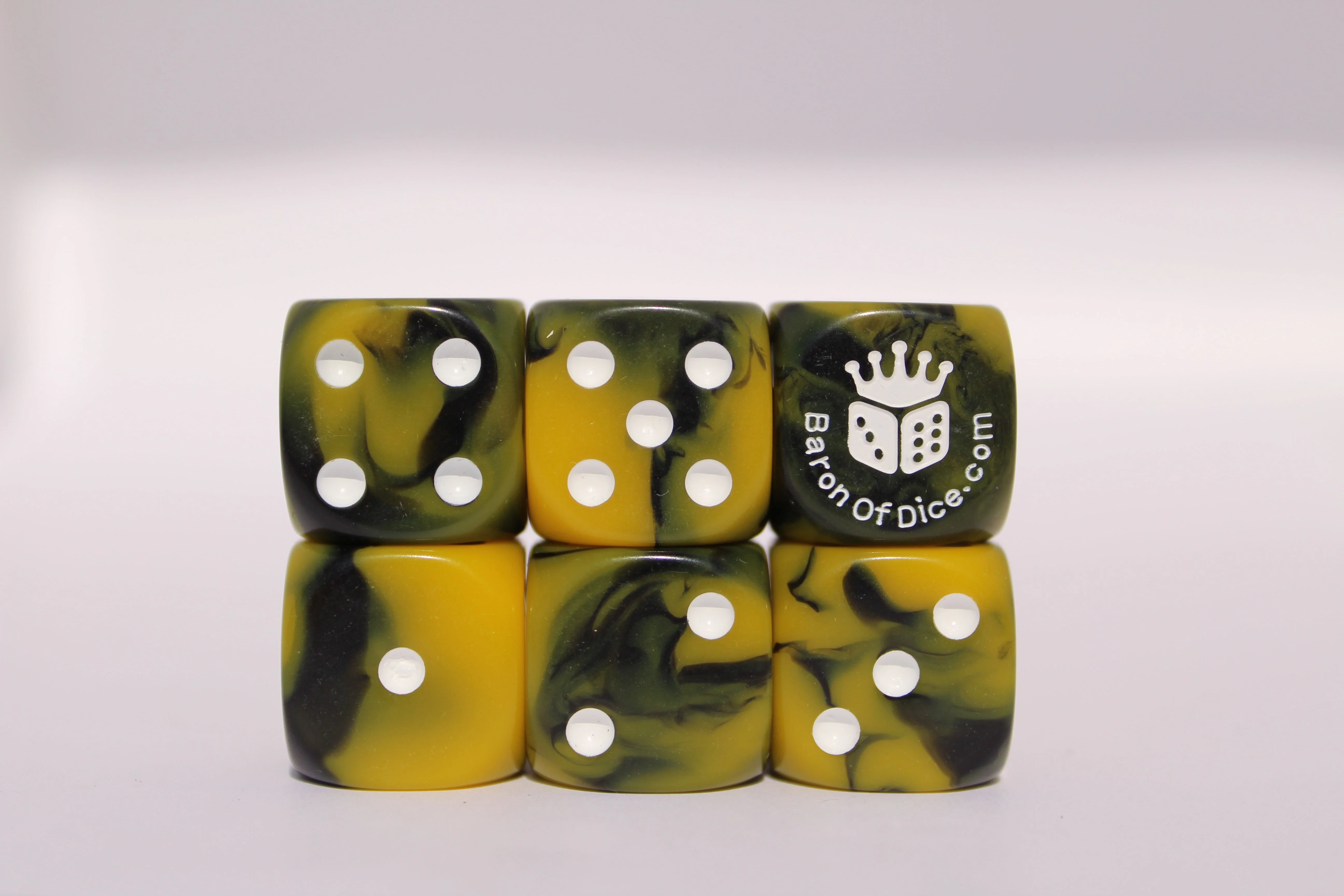 Official Baron Of Dice, 16Mm Dice - Image 5