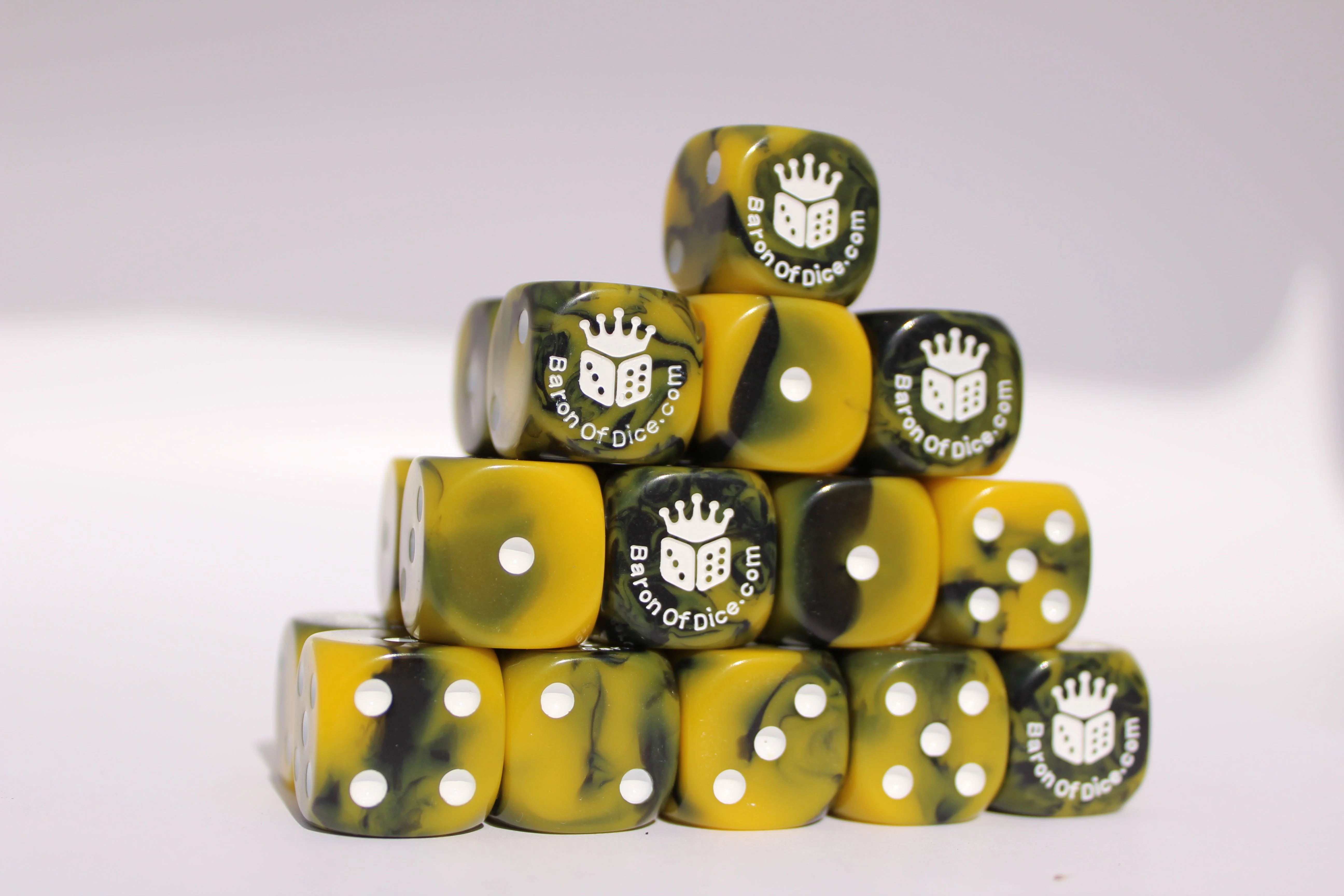 Official Baron Of Dice, 16Mm Dice - Image 6