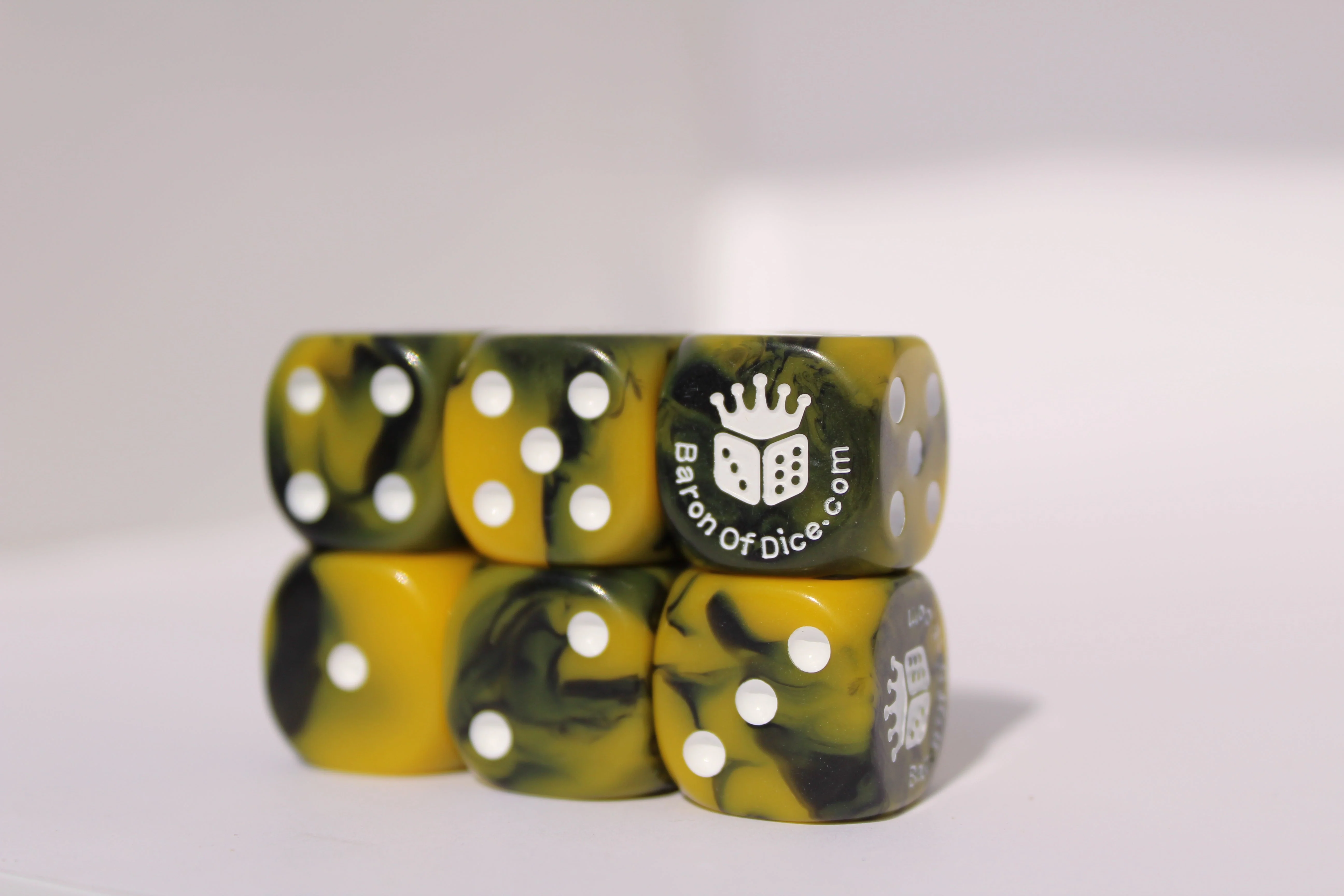 Official Baron Of Dice, 16Mm Dice - Image 7