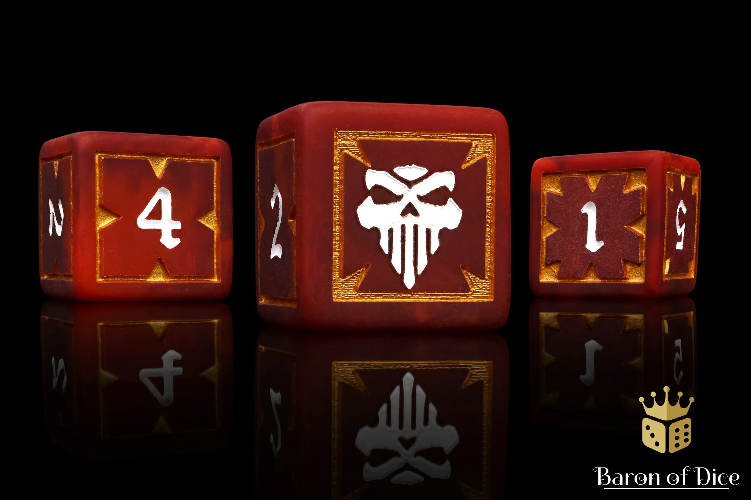 Official Bftbg, Red, 16Mm Dice - Image 5