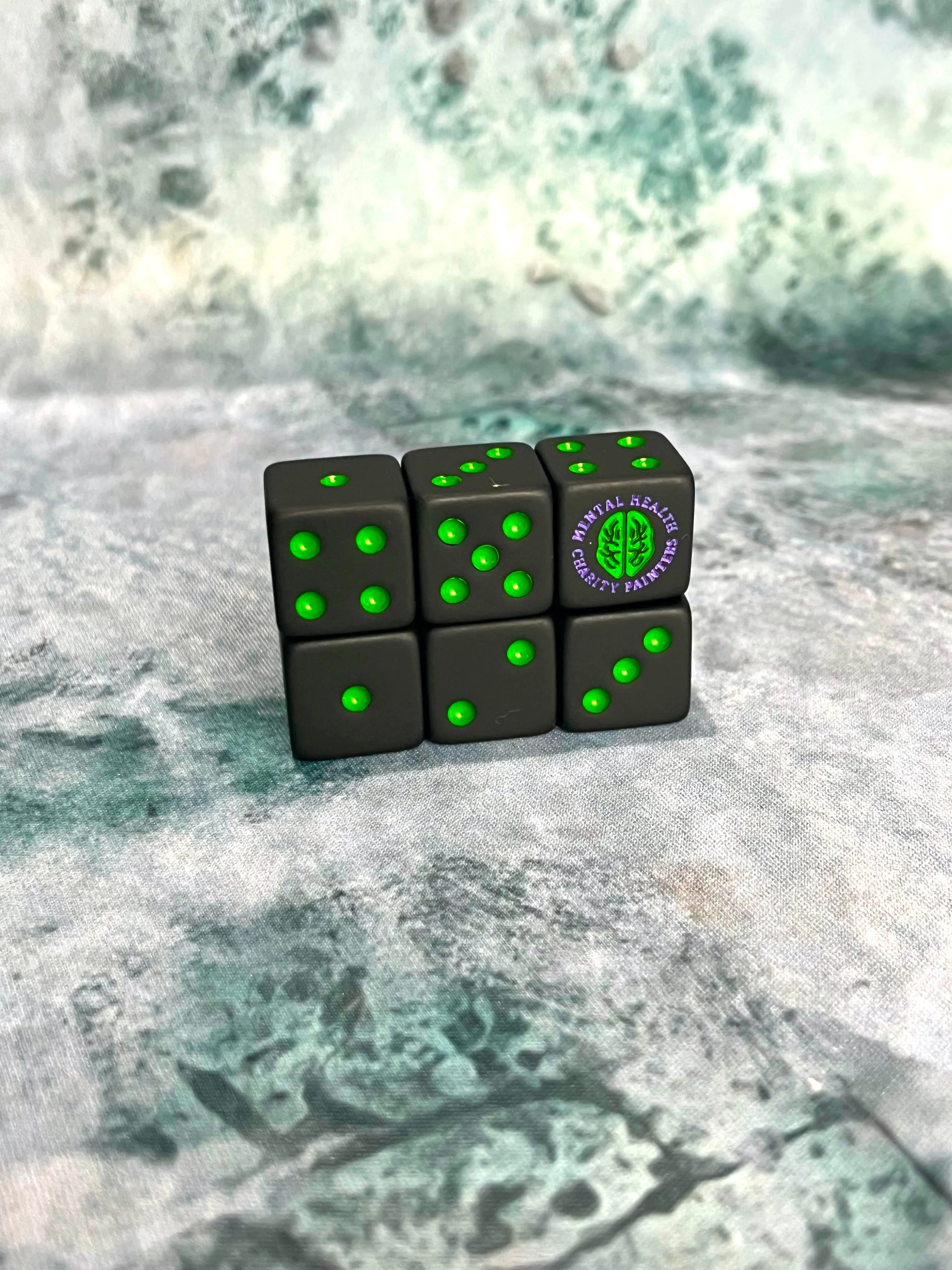 Official, Mental Health Charity Partners (Mhcp), 16Mm Dice - Image 4