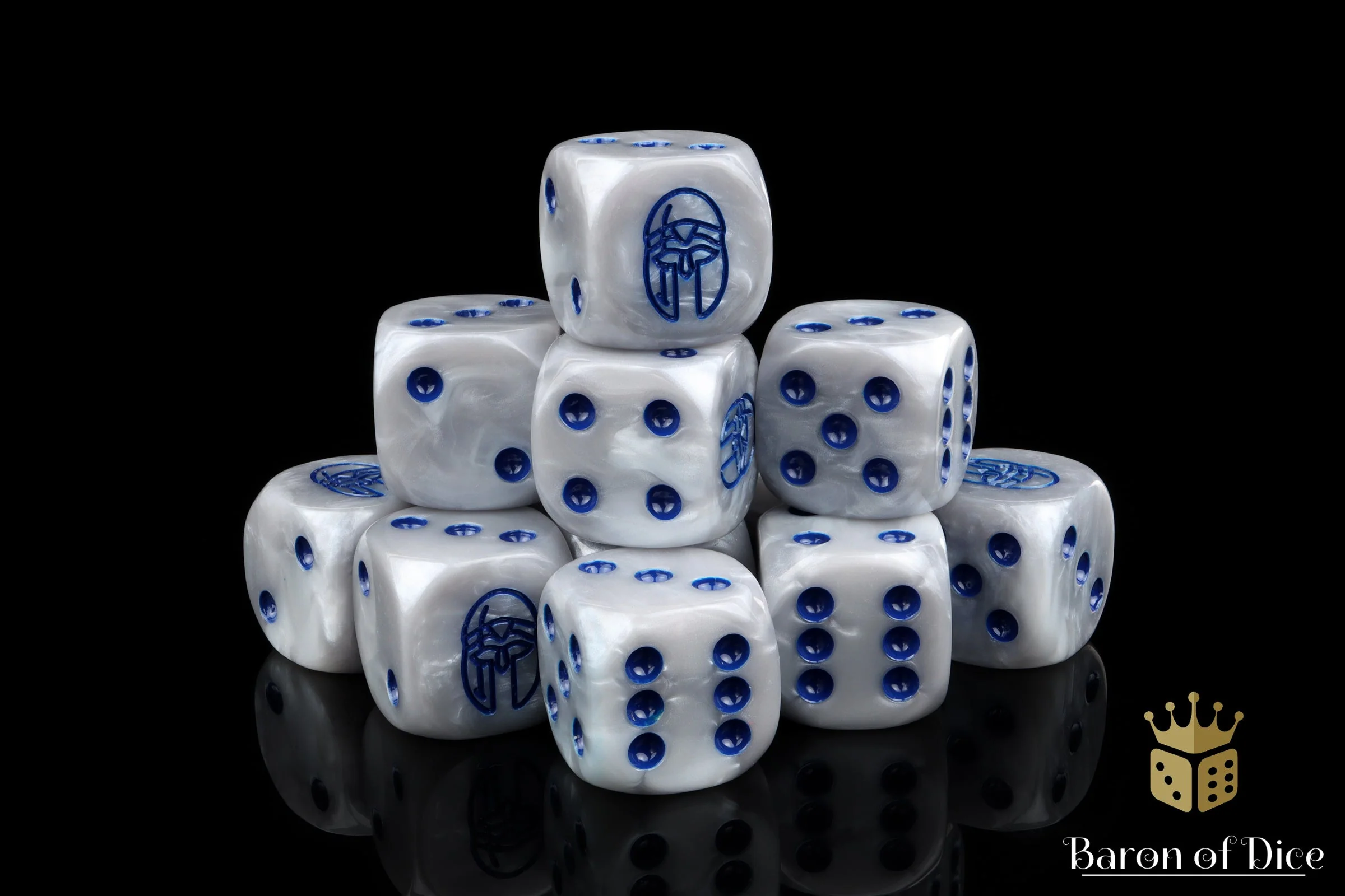 Officially Licensed Conquest, City States 16Mm Dice - Image 3